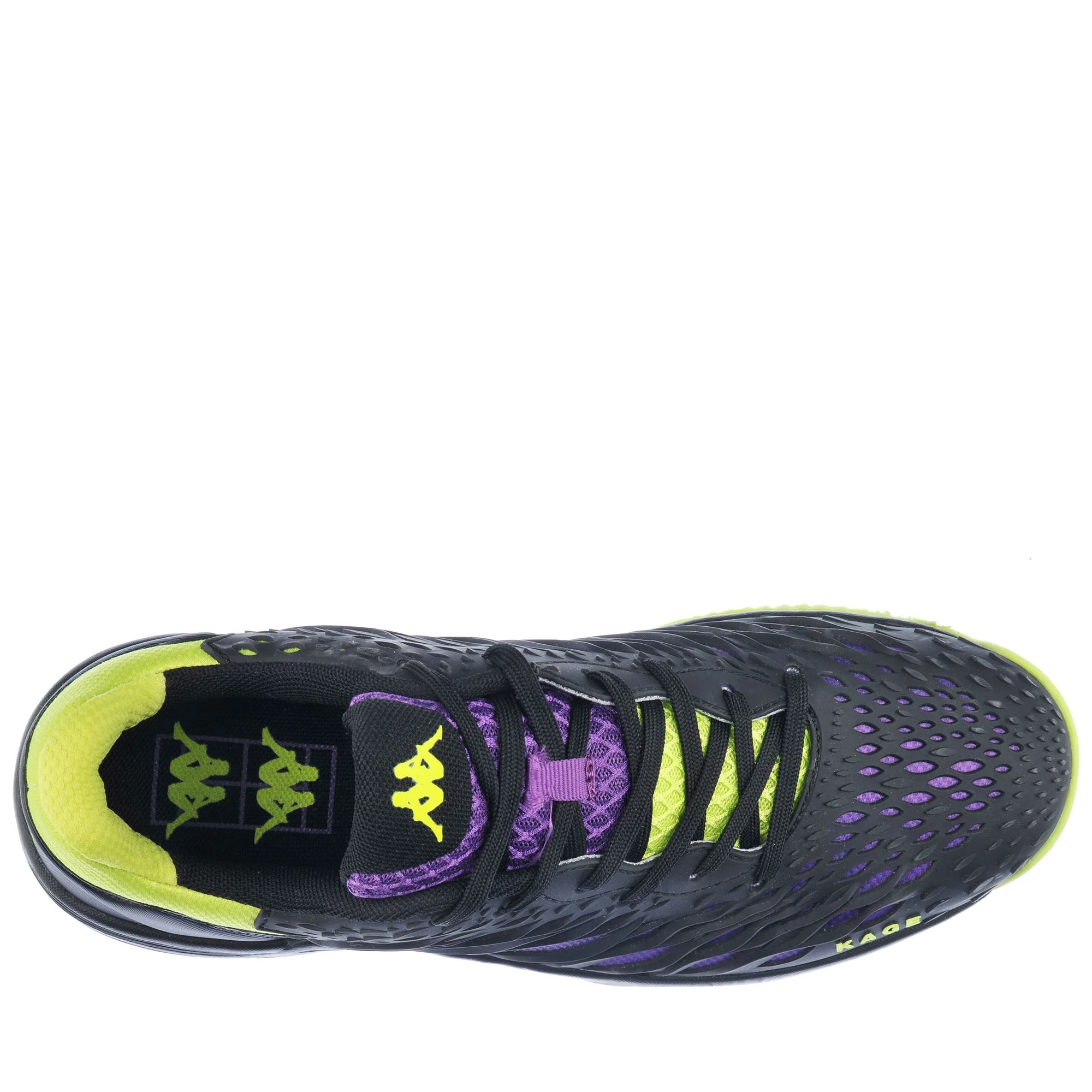 KAGE 2 - Sport Shoes - Low Cut - Unisex - Green Lime Punch-Violet Indigo - Image 5