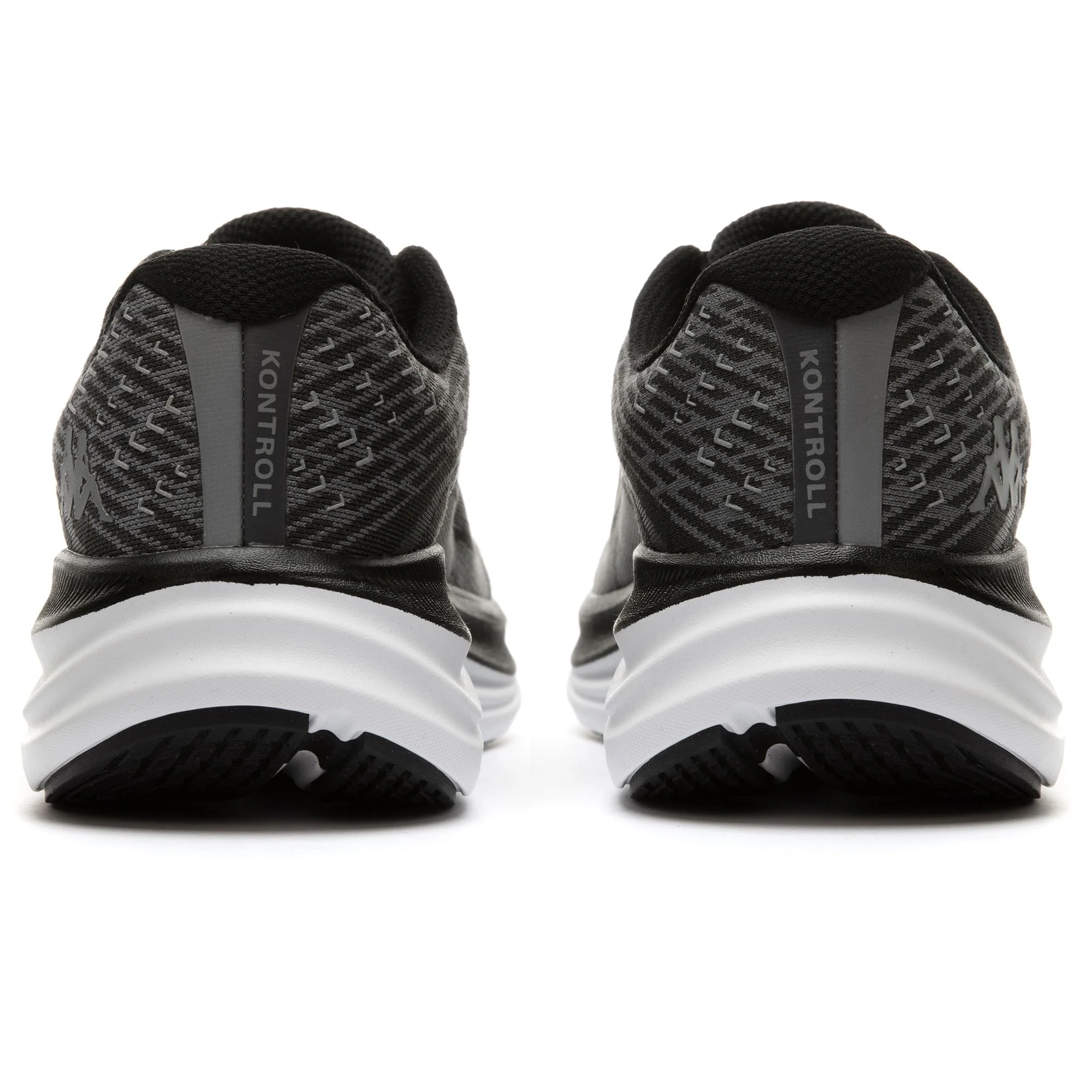KONTROLL 2 - Sport Shoes - Low Cut - Unisex - Black-Grey Smoked - Image 3