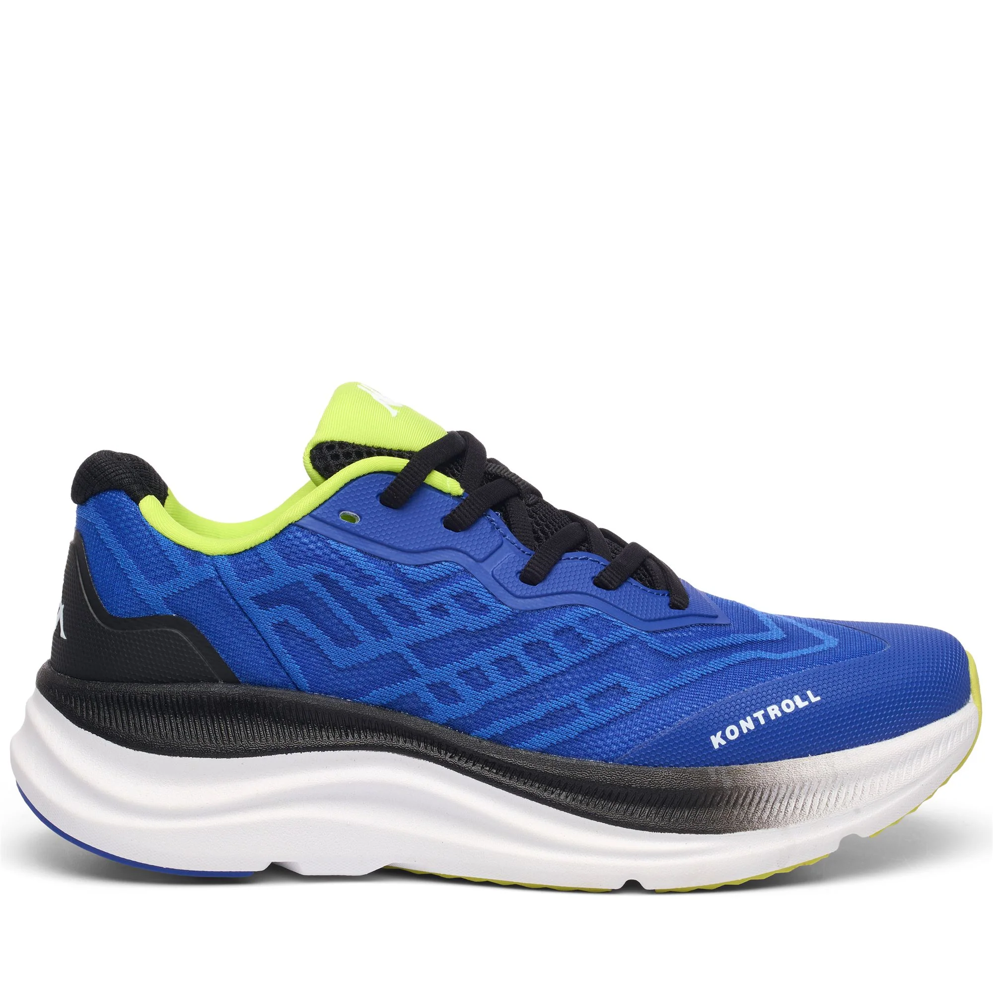KONTROLL - Sport Shoes - Low Cut - Unisex - Blue Royal-Green Lime Punch - Image 2