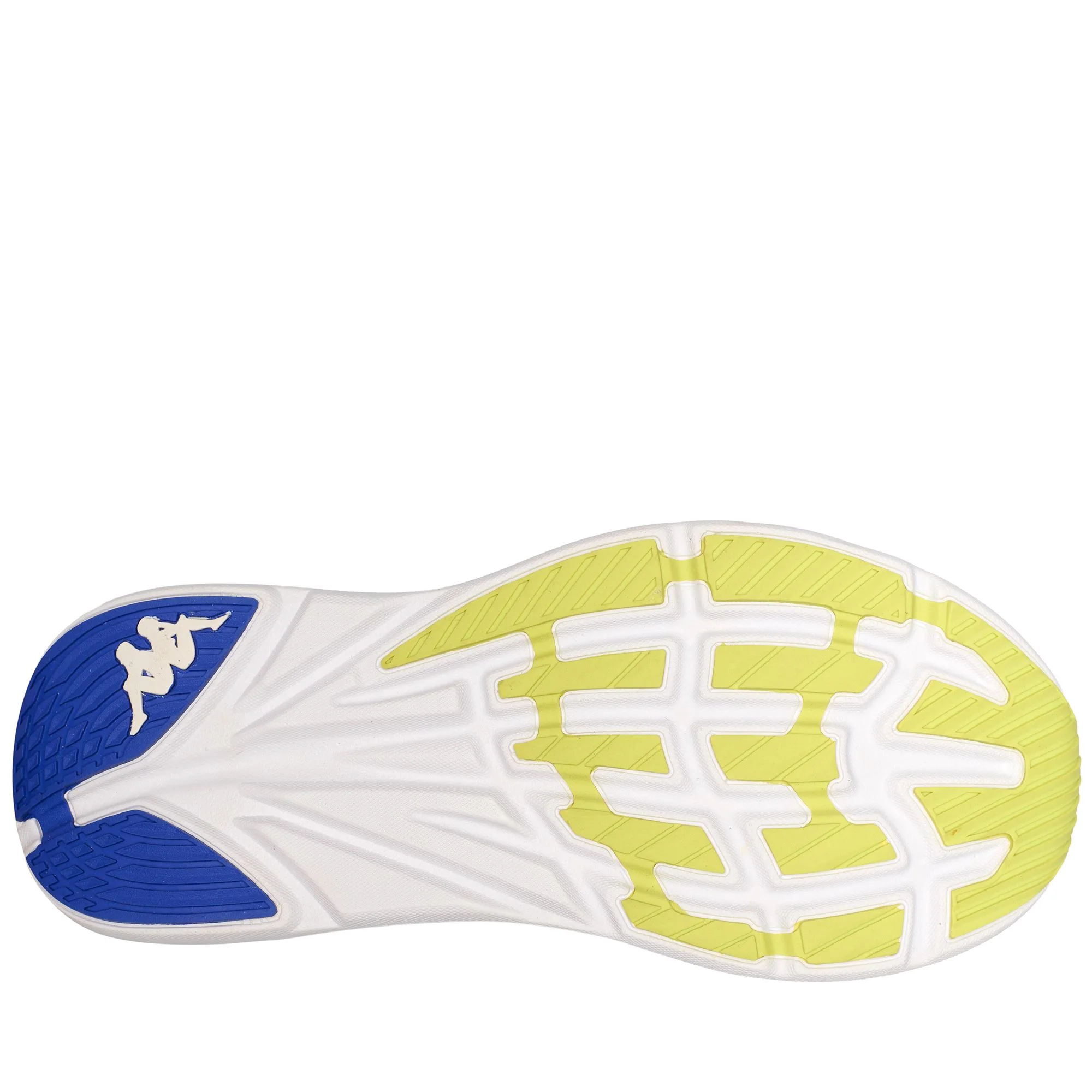 KONTROLL - Sport Shoes - Low Cut - Unisex - Blue Royal-Green Lime Punch - Image 3