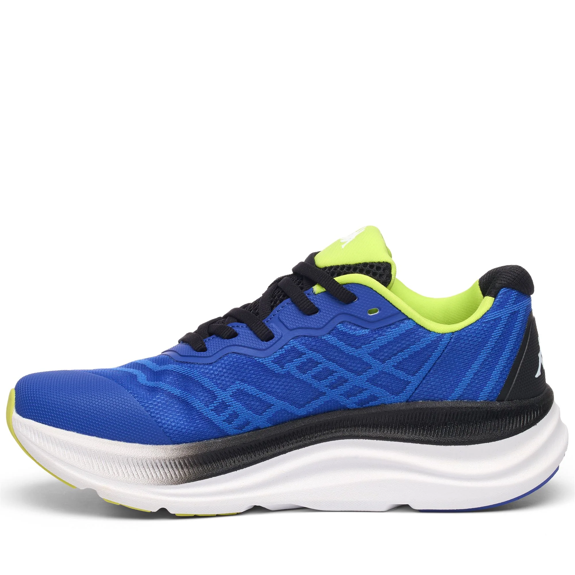KONTROLL - Sport Shoes - Low Cut - Unisex - Blue Royal-Green Lime Punch - Image 4