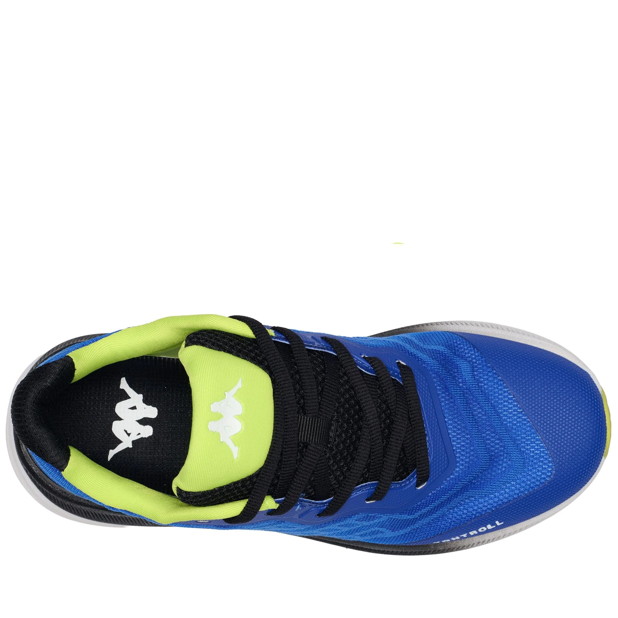 KONTROLL - Sport Shoes - Low Cut - Unisex - Blue Royal-Green Lime Punch - Image 5