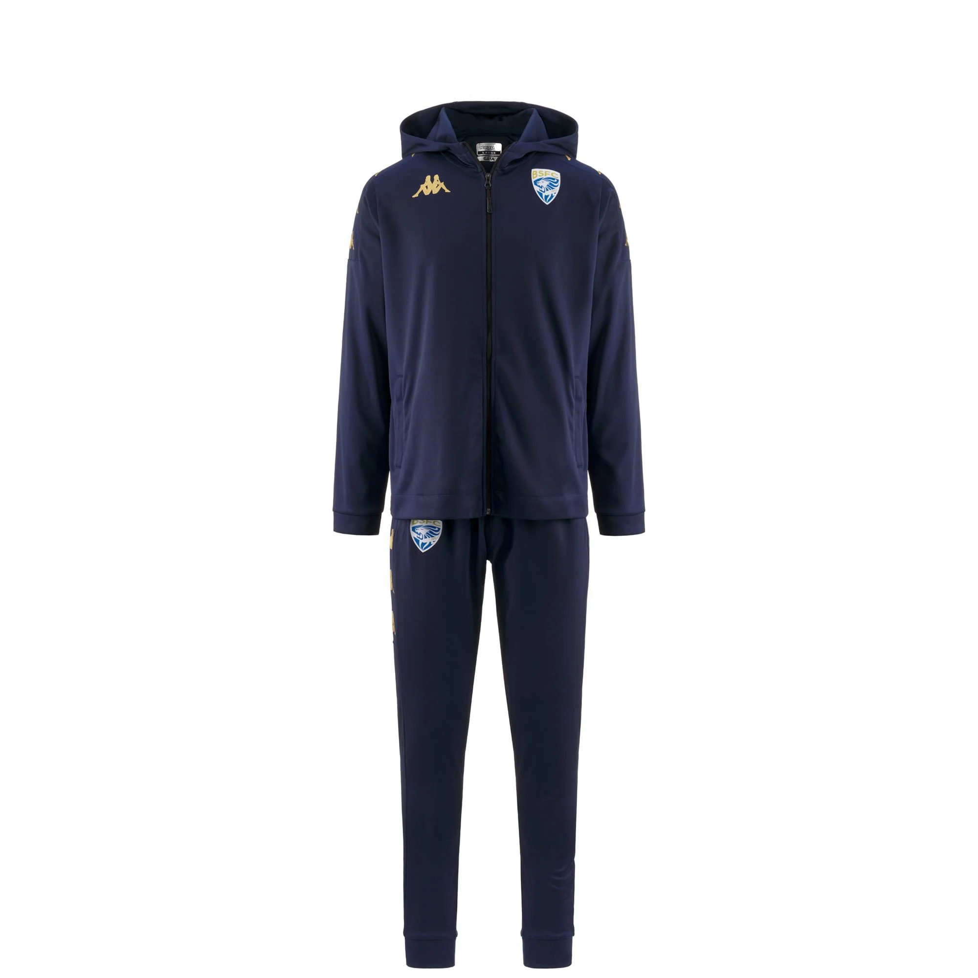 ALFRINS BRESCIA - Sport Suits - Tracksuit - Man - Blue Marine
