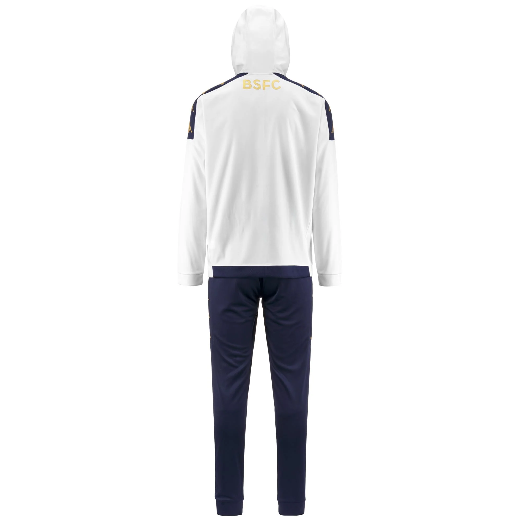 ALFRINS BRESCIA - Sport Suits - Tracksuit - Man - WHITE-BLUE MARINE - Image 3