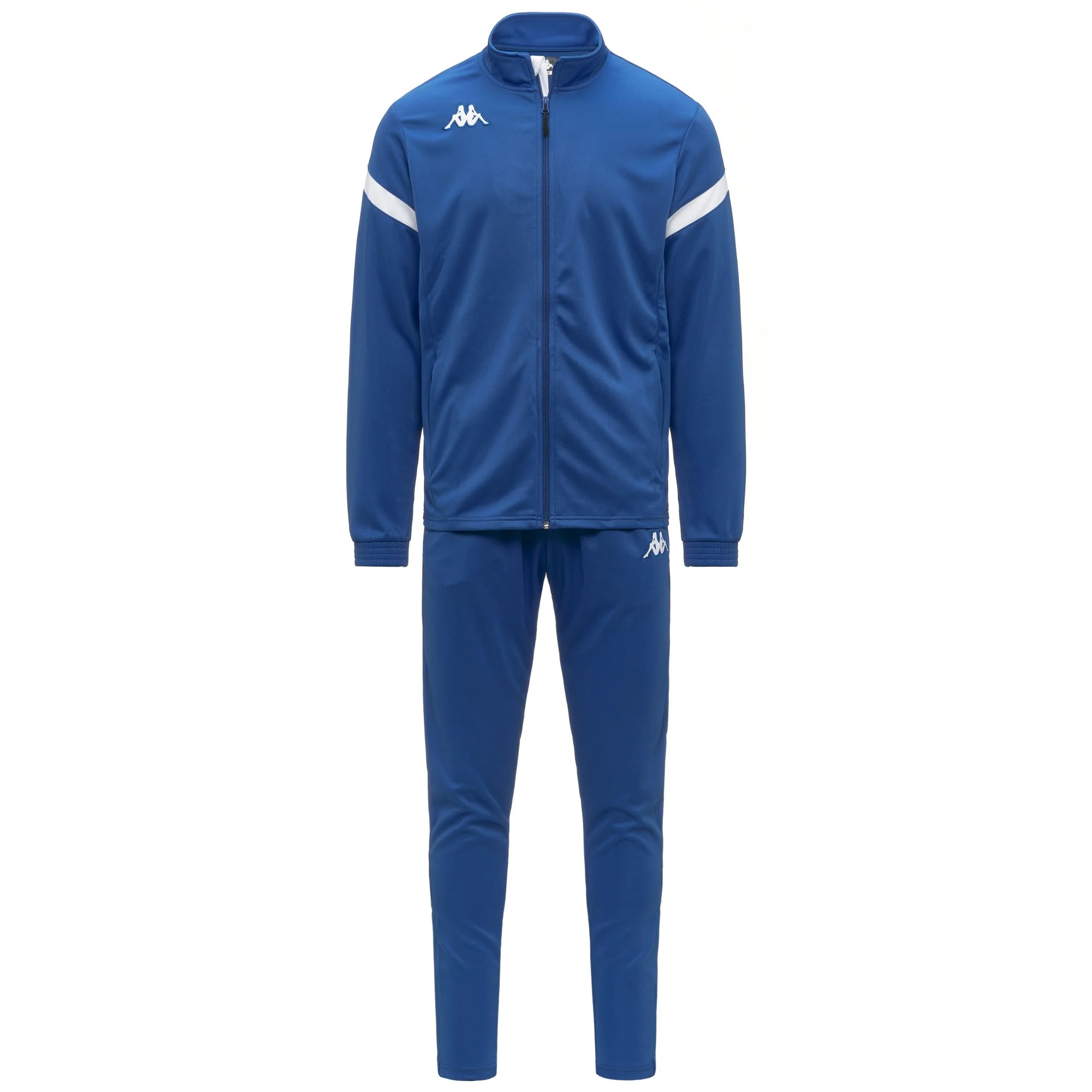 KAPPA4FOOTBALL DALCITO - Sport Suits - Tracksuit - Man - Blue Sapphire-White
