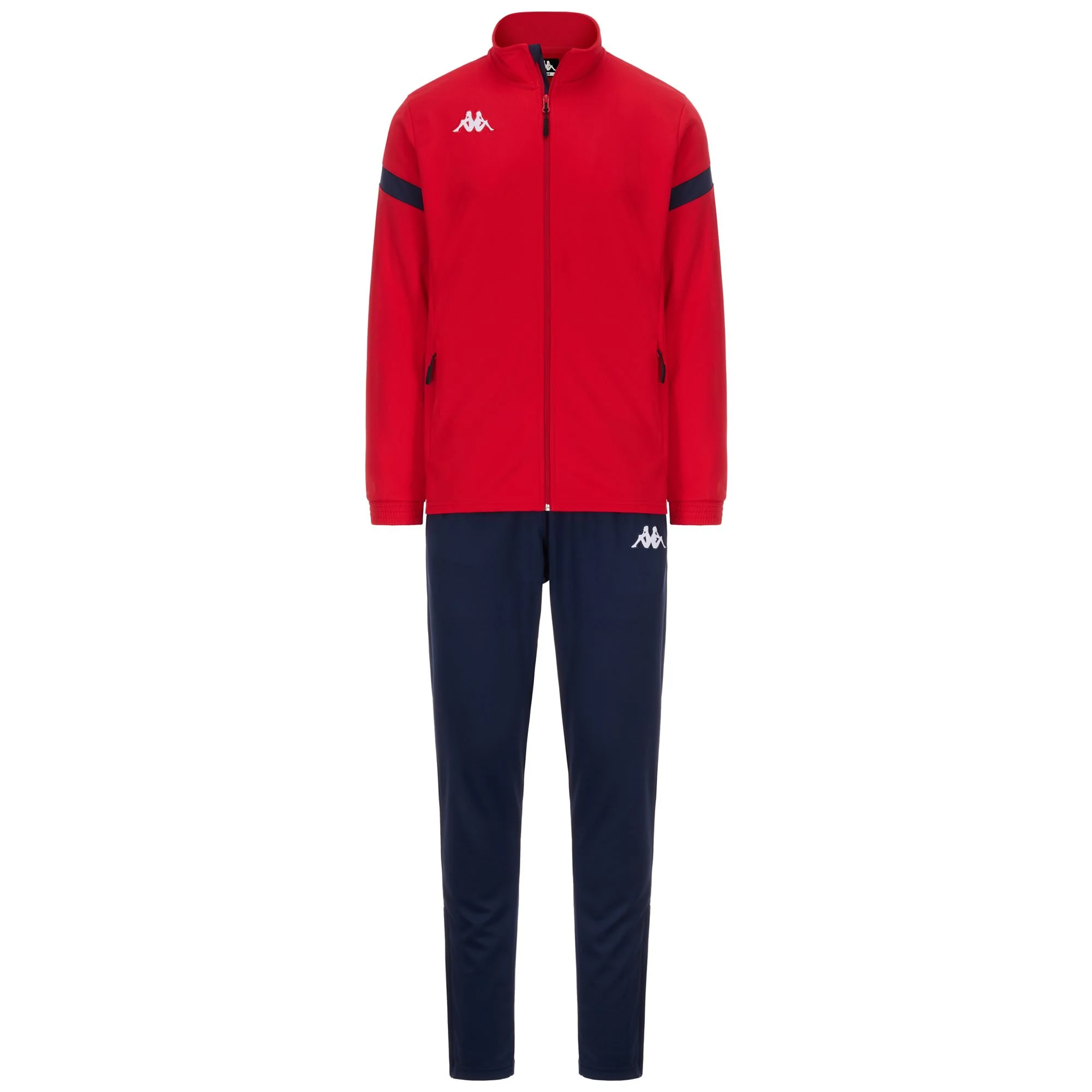 KAPPA4FOOTBALL DALCITO - Sport Suits - Tracksuit - Man - Red-Blue Marine