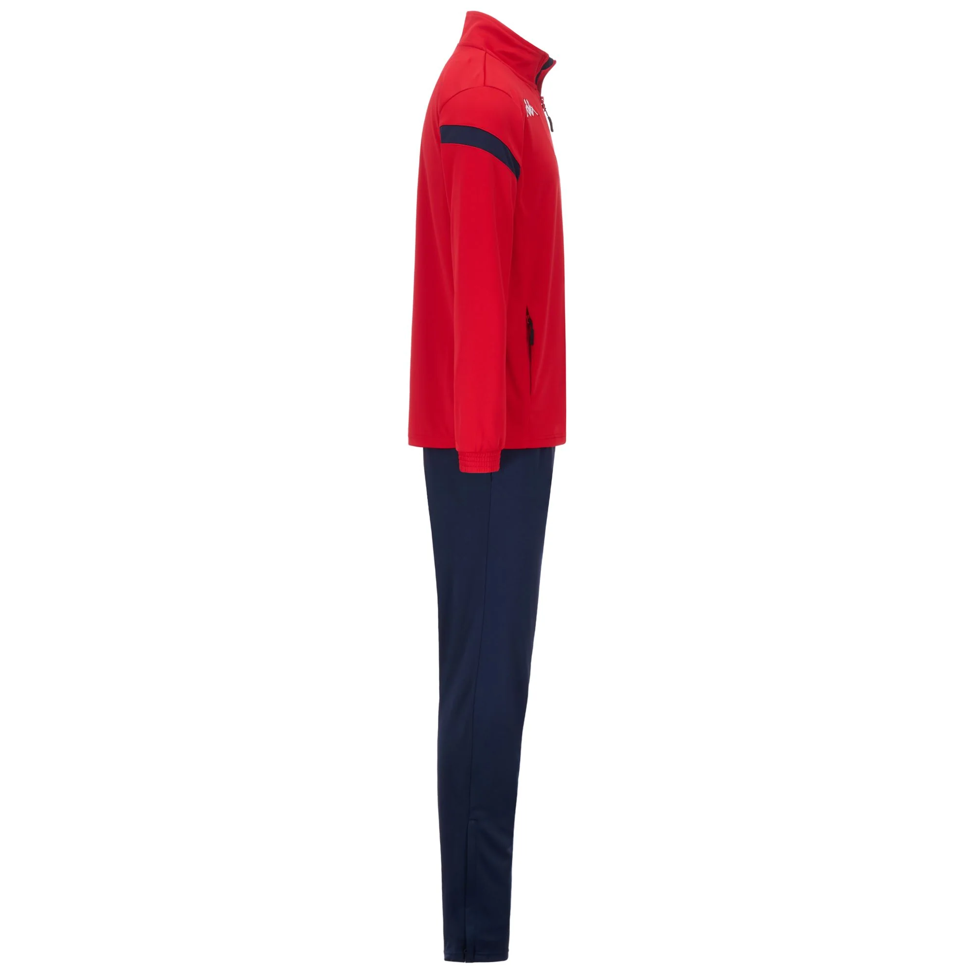 KAPPA4FOOTBALL DALCITO - Sport Suits - Tracksuit - Man - Red-Blue Marine - Image 2