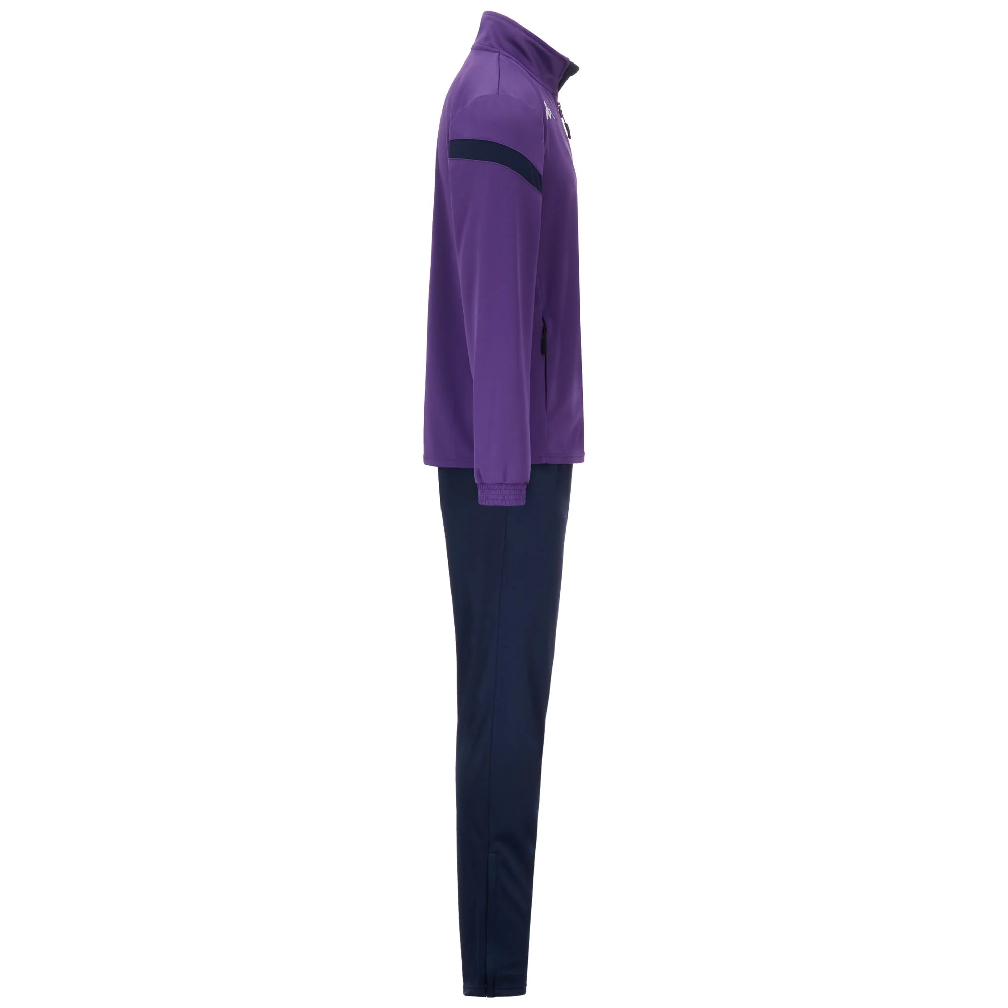 KAPPA4FOOTBALL DALCITO - Sport Suits - Tracksuit - Man - Violet Indigo-Blue Marine - Image 2
