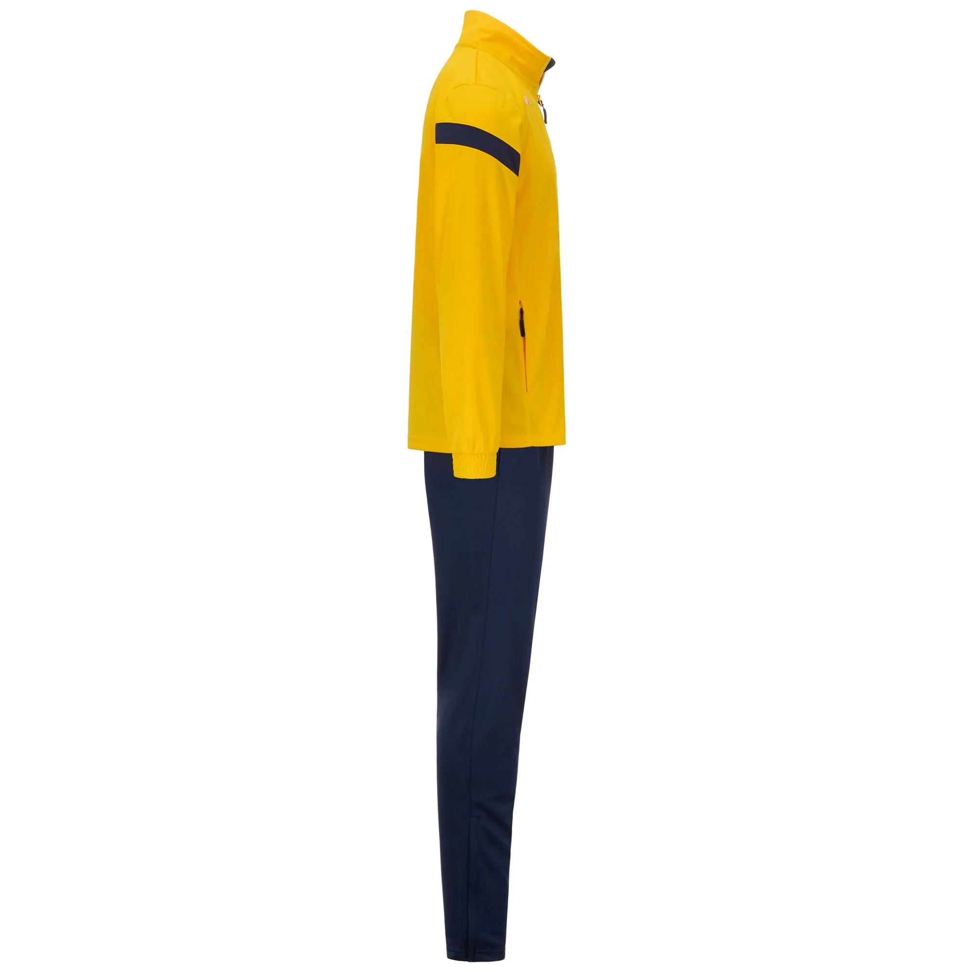 KAPPA4FOOTBALL DALCITO - Sport Suits - Tracksuit - Man - Yellow Chrome-Blue Marine - Image 2