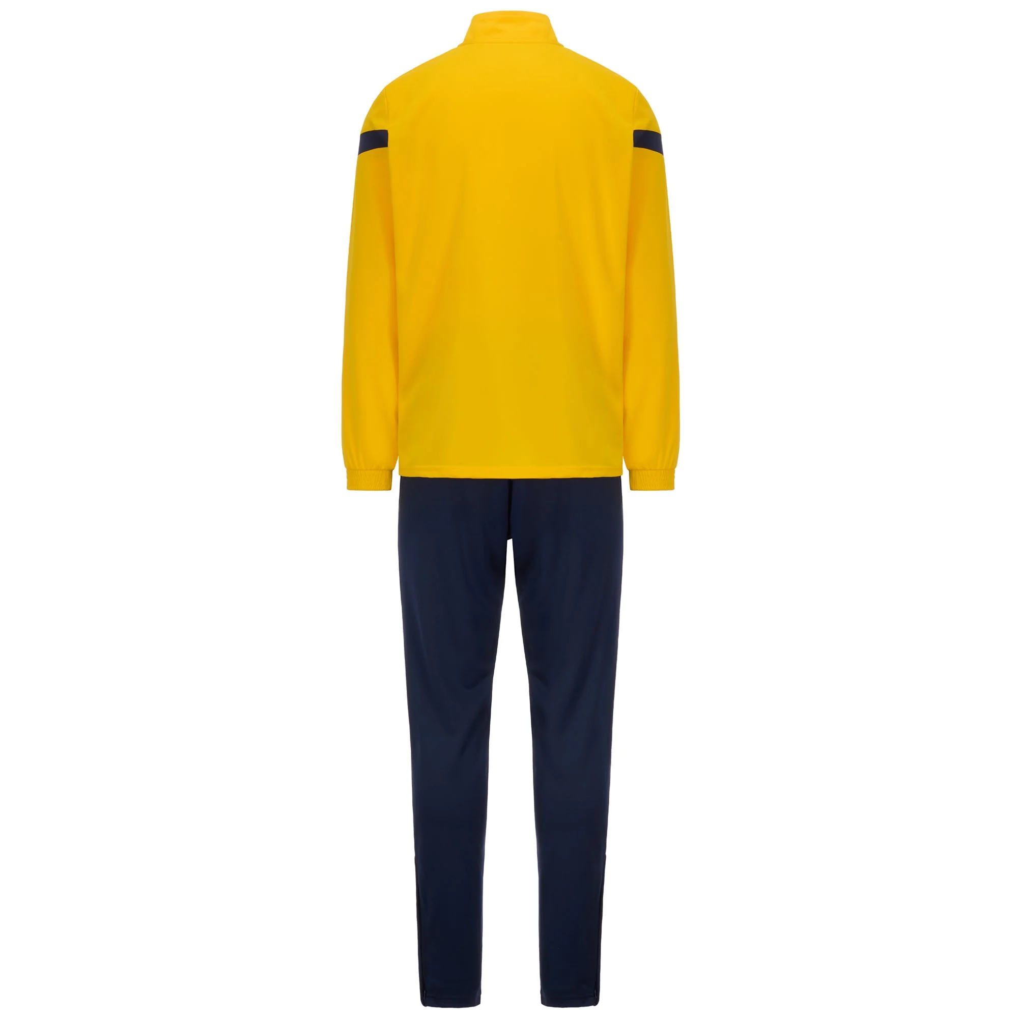 KAPPA4FOOTBALL DALCITO - Sport Suits - Tracksuit - Man - Yellow Chrome-Blue Marine - Image 3
