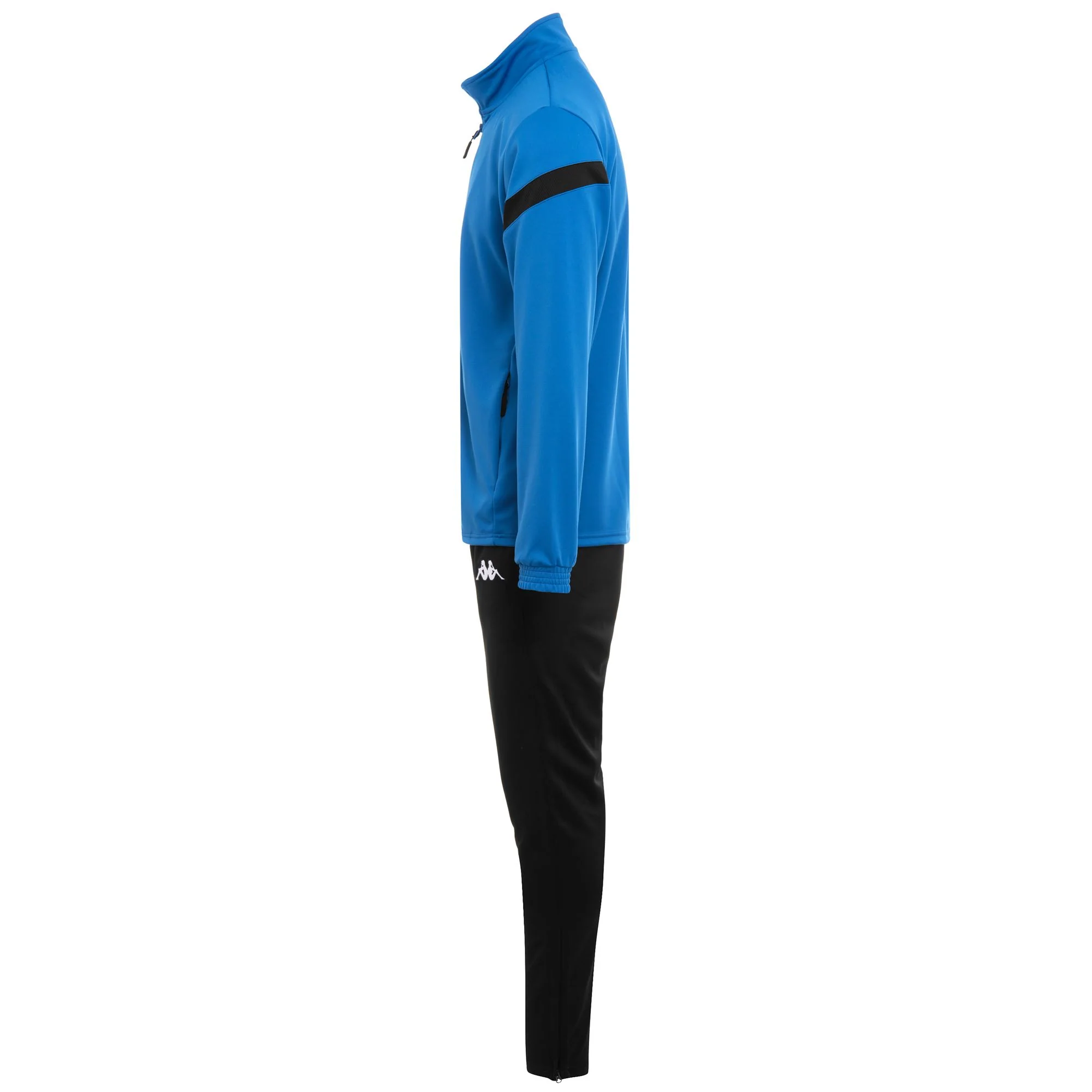 KAPPA4FOOTBALL DALCITO - Sport Suits - Tracksuit - Man - Blue Nautic-Black - Image 2