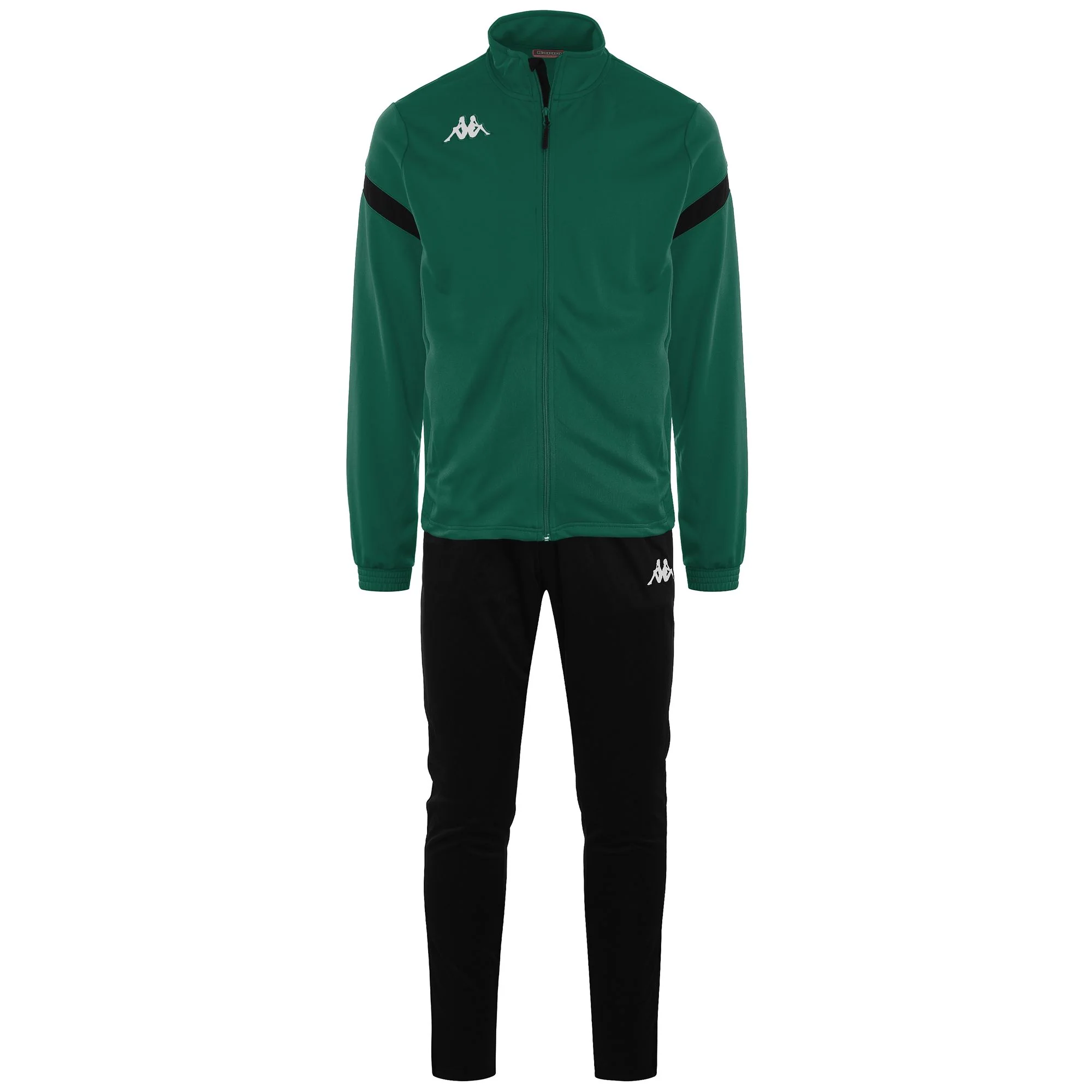 KAPPA4FOOTBALL DALCITO - Sport Suits - Tracksuit - Man - Green-Black