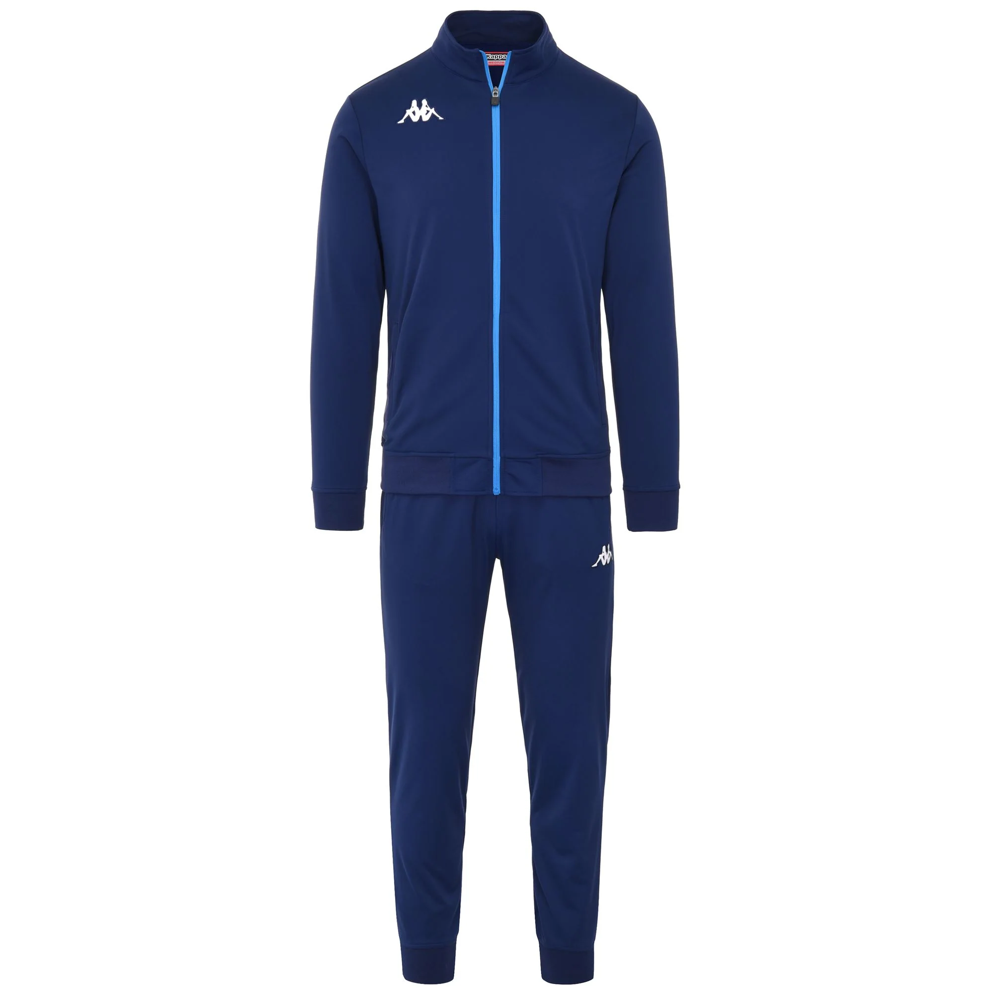 KAPPA4FOOTBALL NABECO - Sport Suits - Tracksuit - Man - Blue Depths-Azure