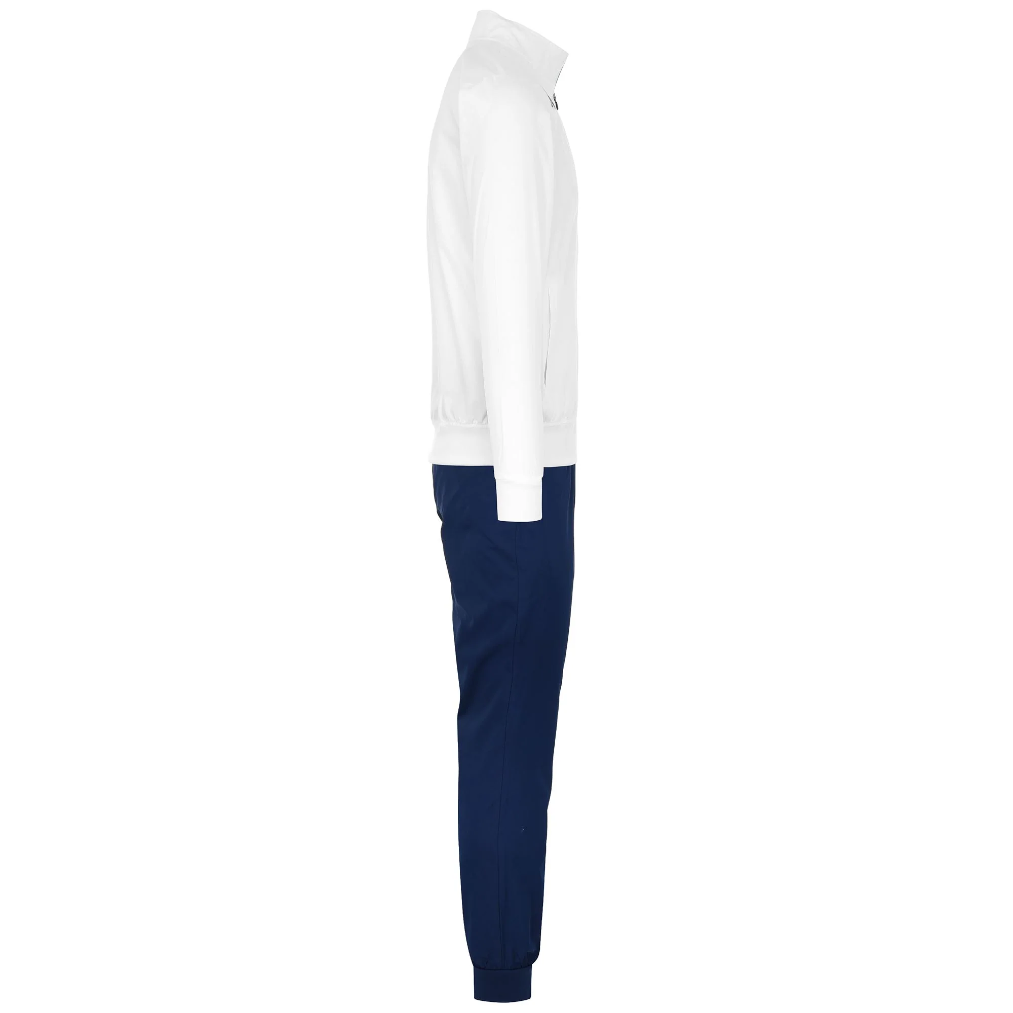 KAPPA4FOOTBALL NASTECO - Sport Suits - Tracksuit - Man - White-Blue Depths-Azure - Image 2