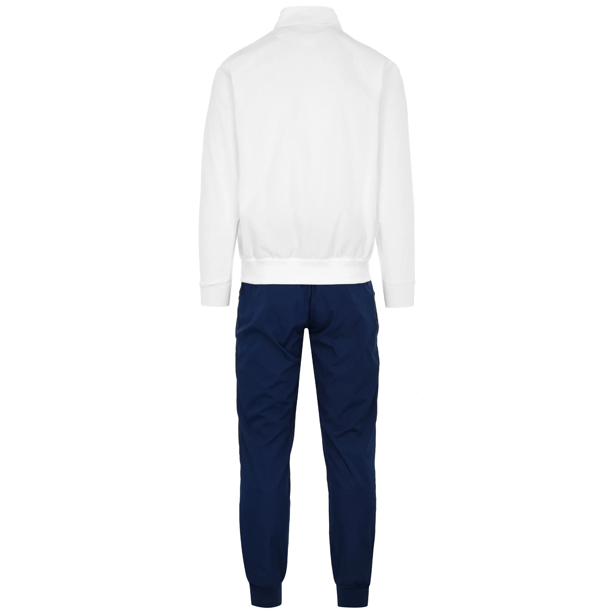 KAPPA4FOOTBALL NASTECO - Sport Suits - Tracksuit - Man - White-Blue Depths-Azure - Image 3