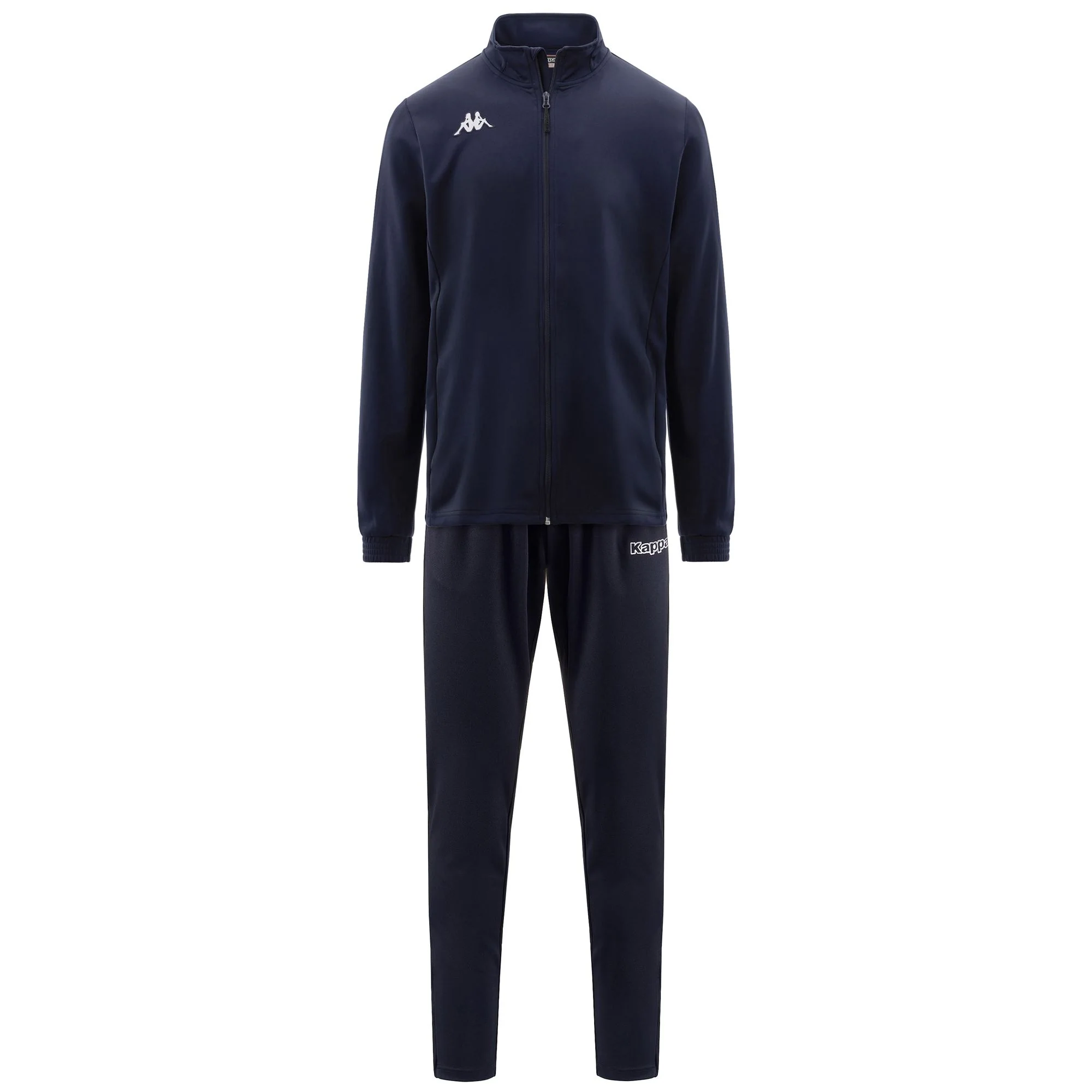 KAPPA4FOOTBALL SALCITO - Sport Suits - Tracksuit - Man - Blue Marine-Red-Blue Marine-Red Chinese