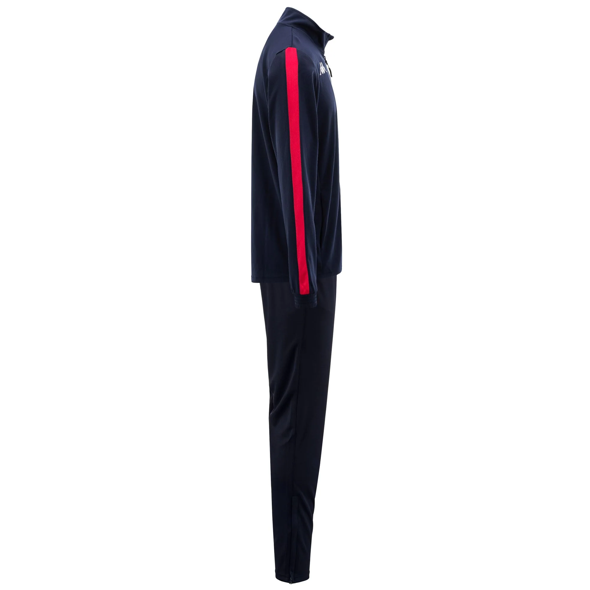 KAPPA4FOOTBALL SALCITO - Sport Suits - Tracksuit - Man - Blue Marine-Red-Blue Marine-Red Chinese - Image 2
