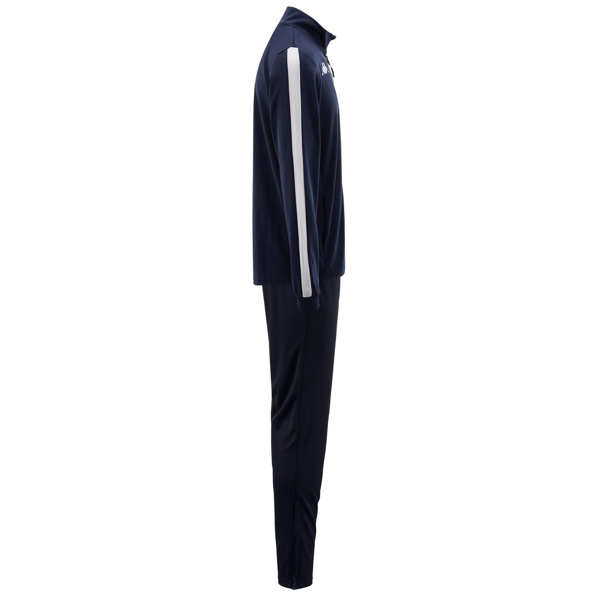 KAPPA4FOOTBALL SALCITO - Sport Suits - Tracksuit - Man - Blue Marine-White-Blue Marine-White - Image 2