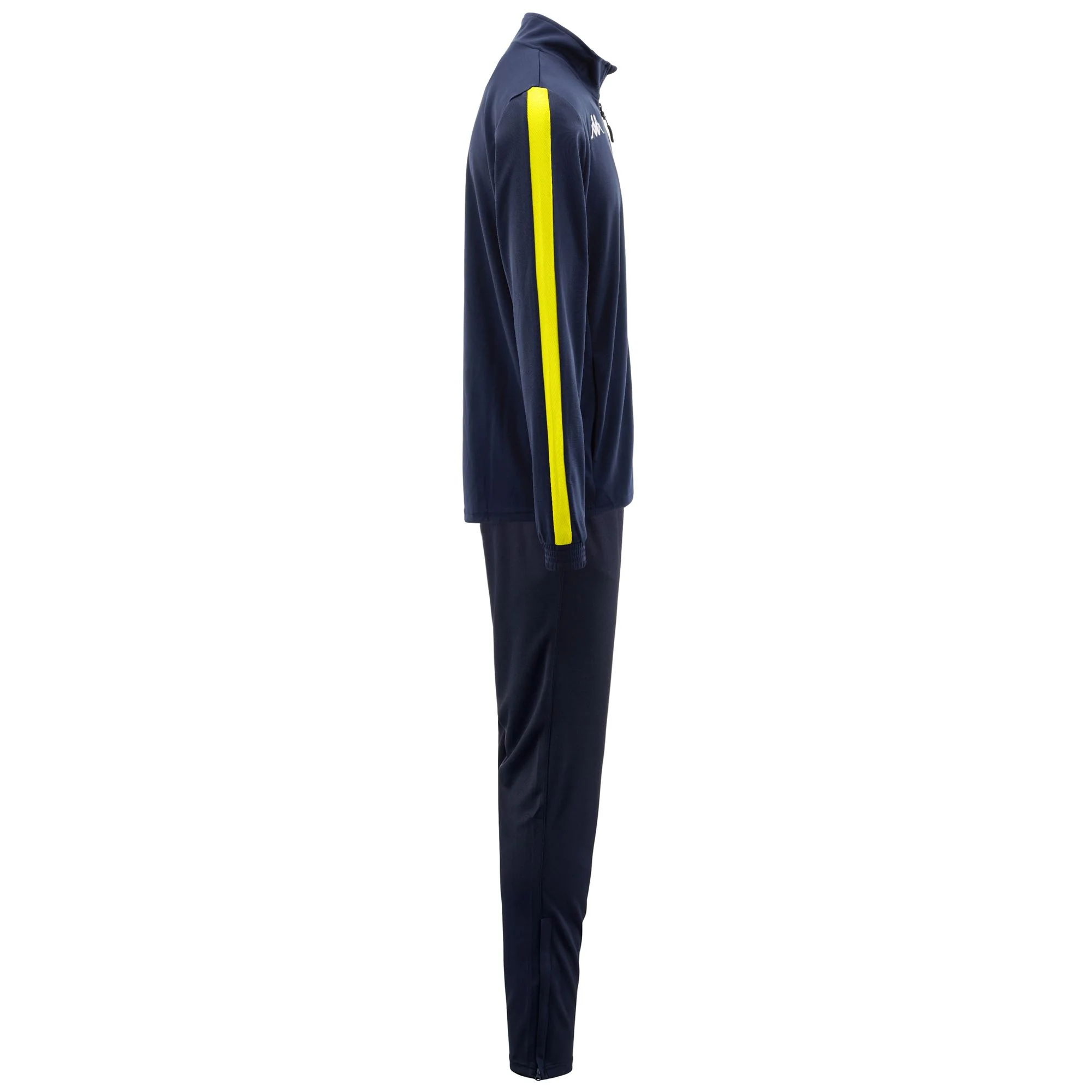 KAPPA4FOOTBALL SALCITO - Sport Suits - Tracksuit - Man - Blue Marine-Yellow - Image 2