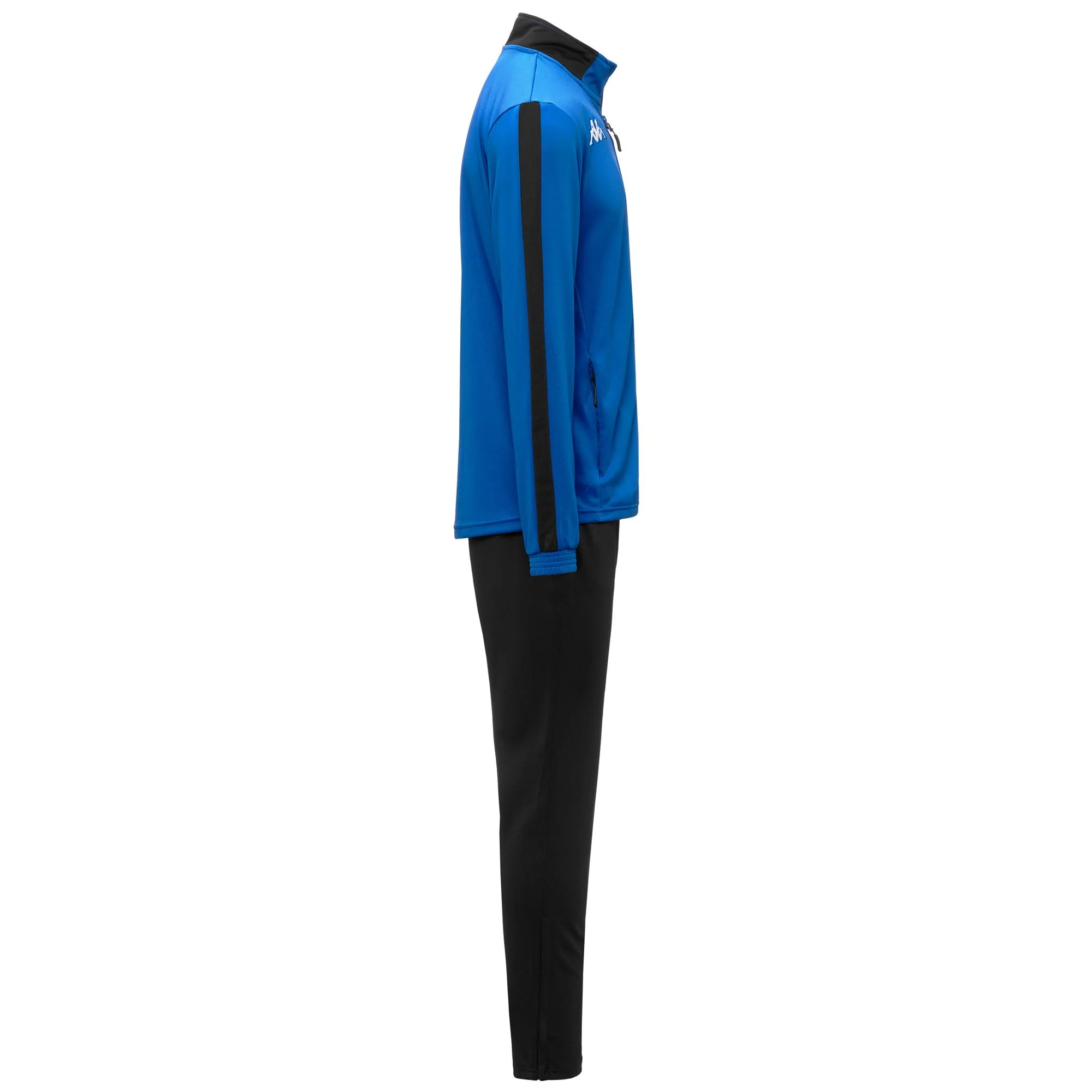 KAPPA4FOOTBALL SALCITO - Sport Suits - Tracksuit - Man - Blue Nautic-Black-Blue Sapphire-Black - Image 2