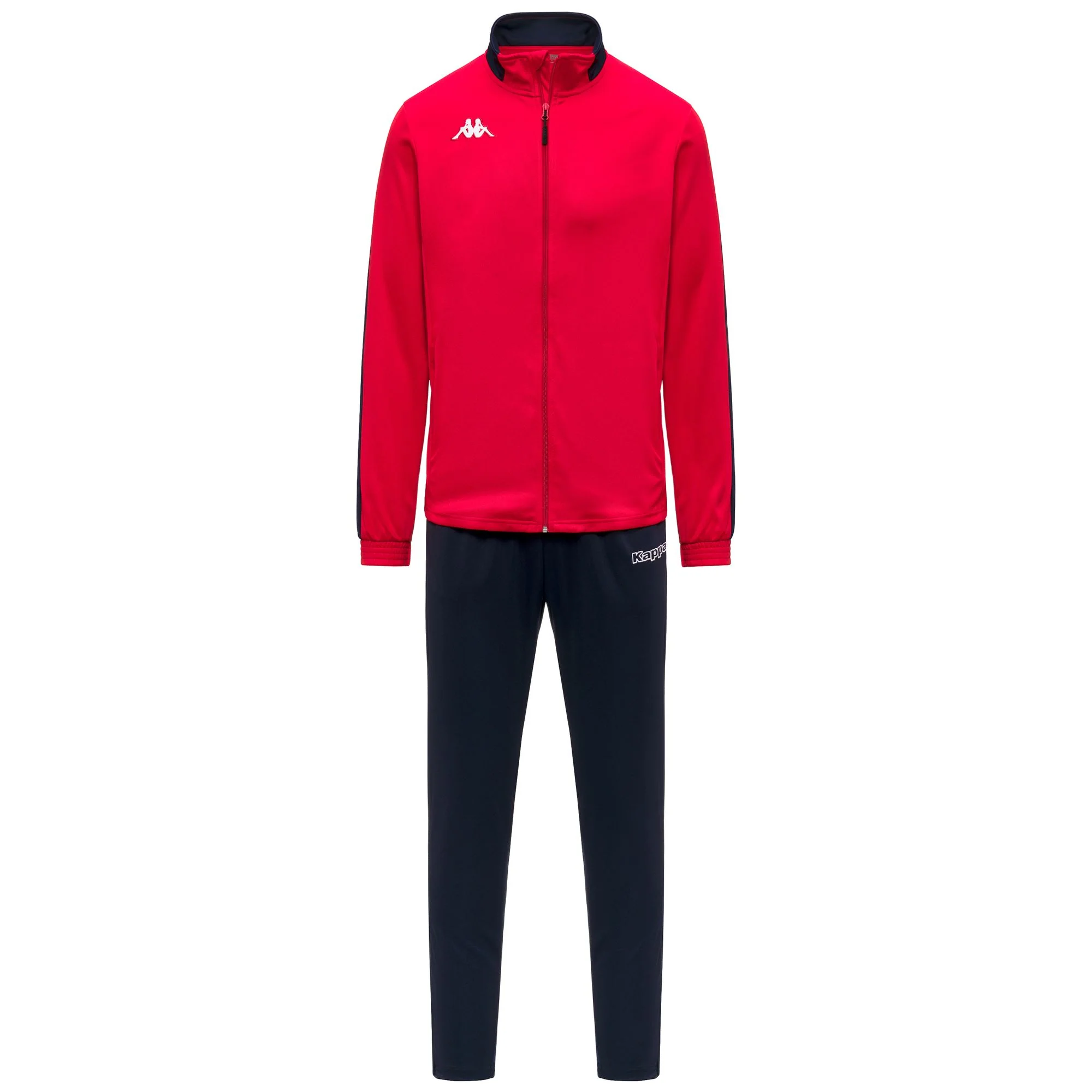 KAPPA4FOOTBALL SALCITO - Sport Suits - Tracksuit - Man - Red-Blue Marine-Red Chinese-Blue Marine