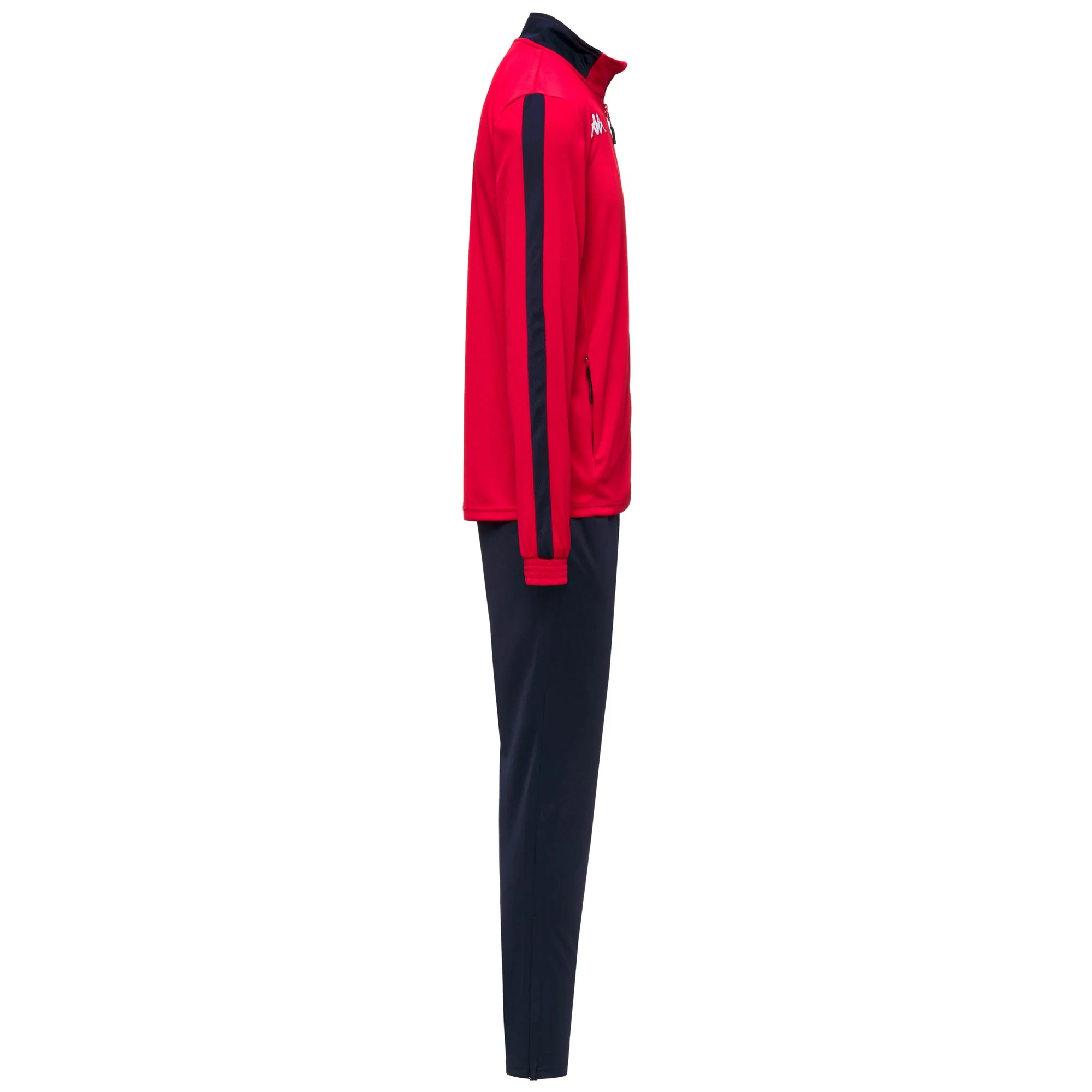 KAPPA4FOOTBALL SALCITO - Sport Suits - Tracksuit - Man - Red-Blue Marine-Red Chinese-Blue Marine - Image 2