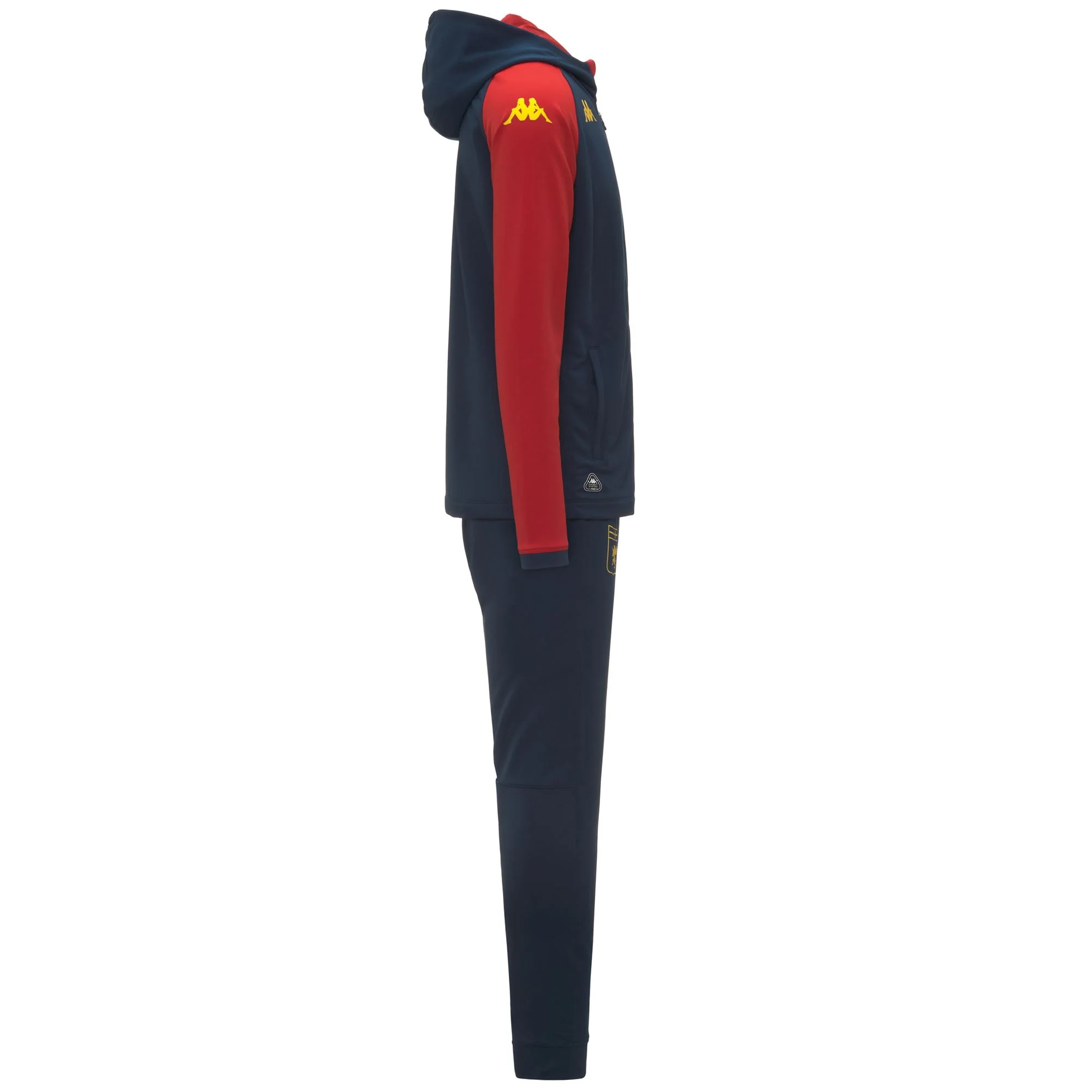 MOXANA PRO GENOA - Sport Suits - Tracksuit - Man - Blue Dk-Red Blaze - Image 2