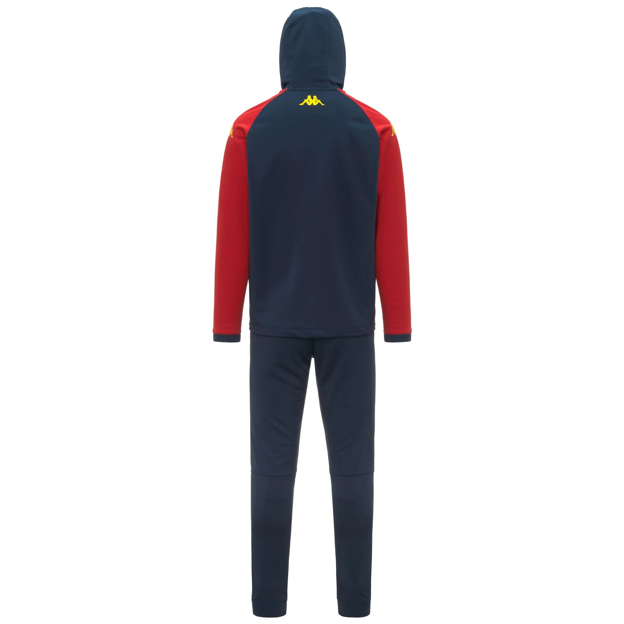 MOXANA PRO GENOA - Sport Suits - Tracksuit - Man - Blue Dk-Red Blaze - Image 3