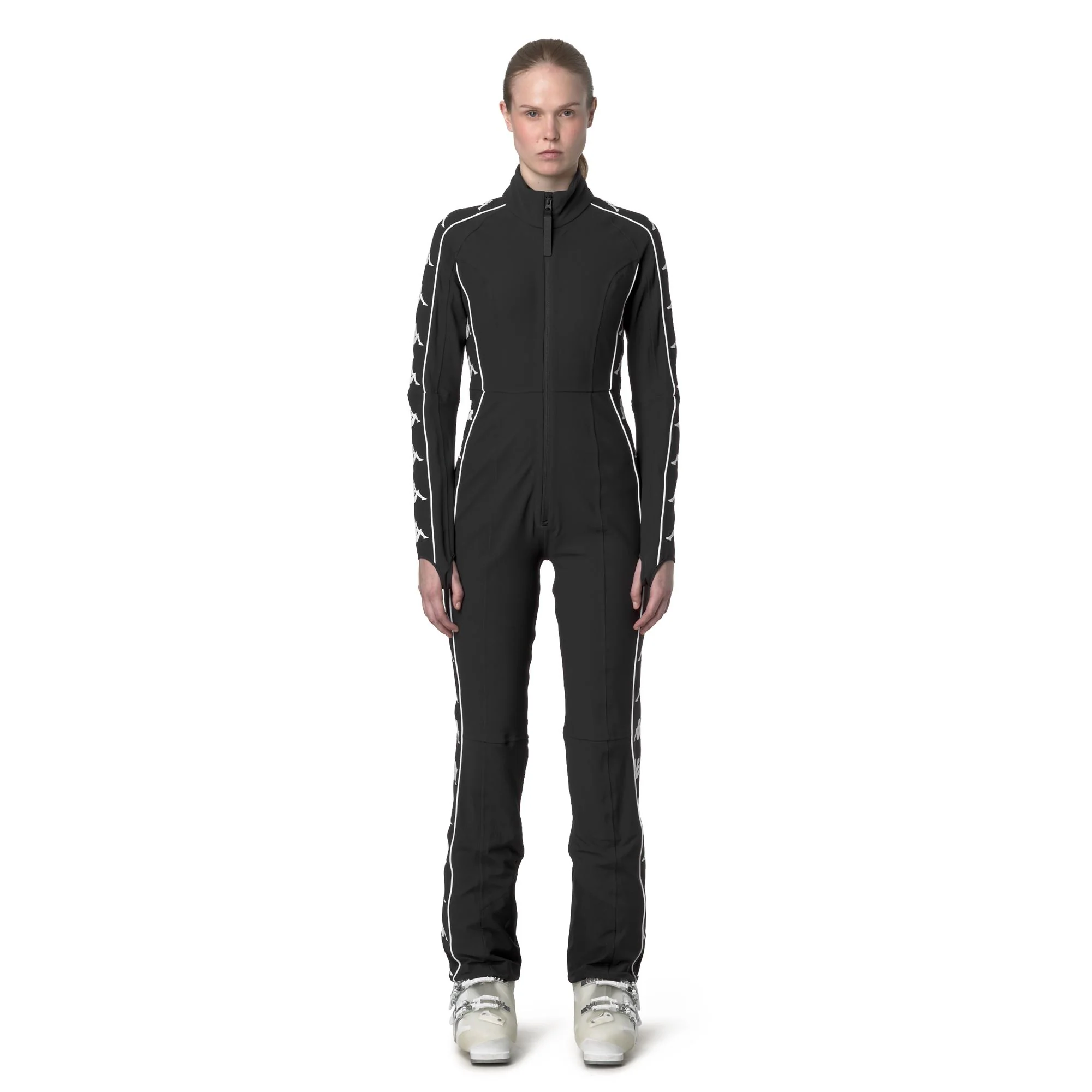 4CENTO 400 222 BANDA - Sport Suits - Tracksuit - Woman - Black-White