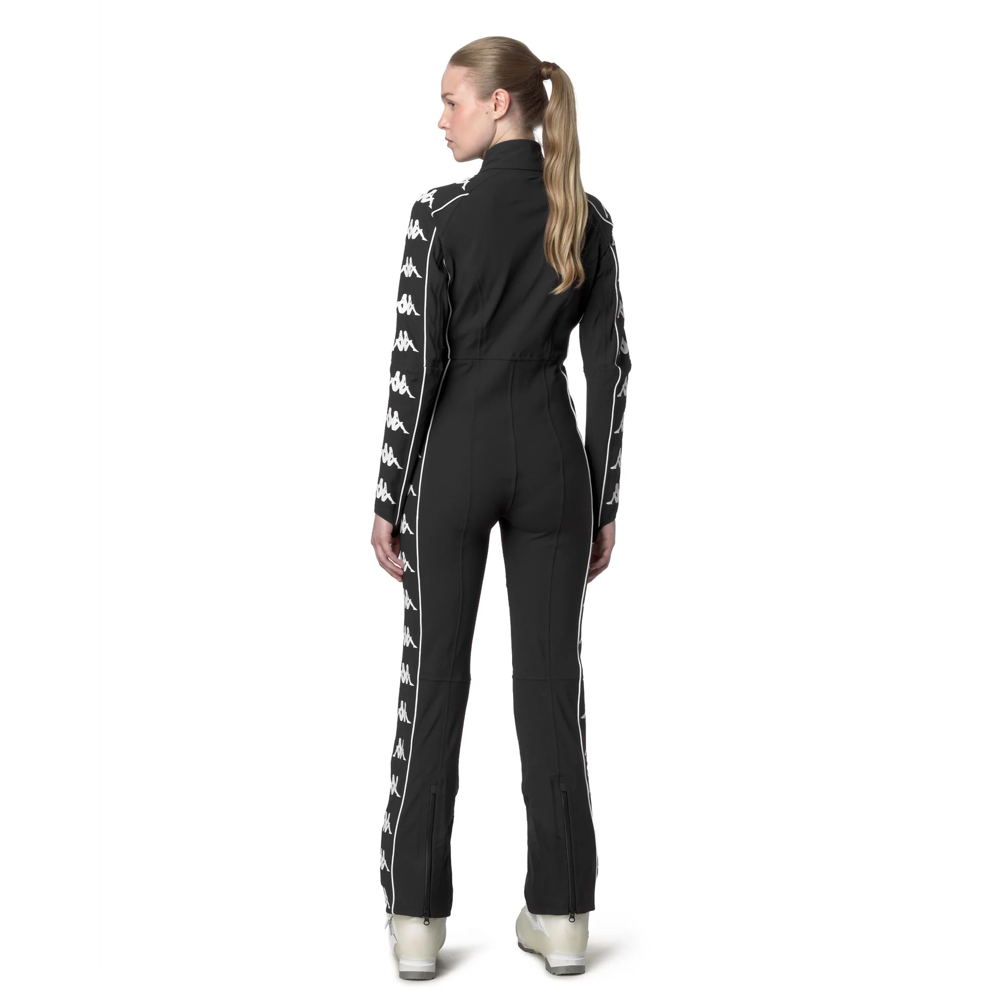 4CENTO 400 222 BANDA - Sport Suits - Tracksuit - Woman - Black-White - Image 6