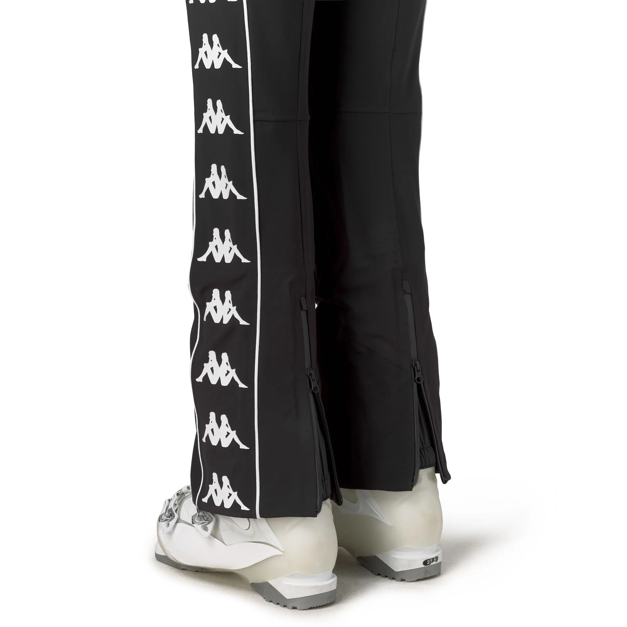 4CENTO 400 222 BANDA - Sport Suits - Tracksuit - Woman - Black-White - Image 7