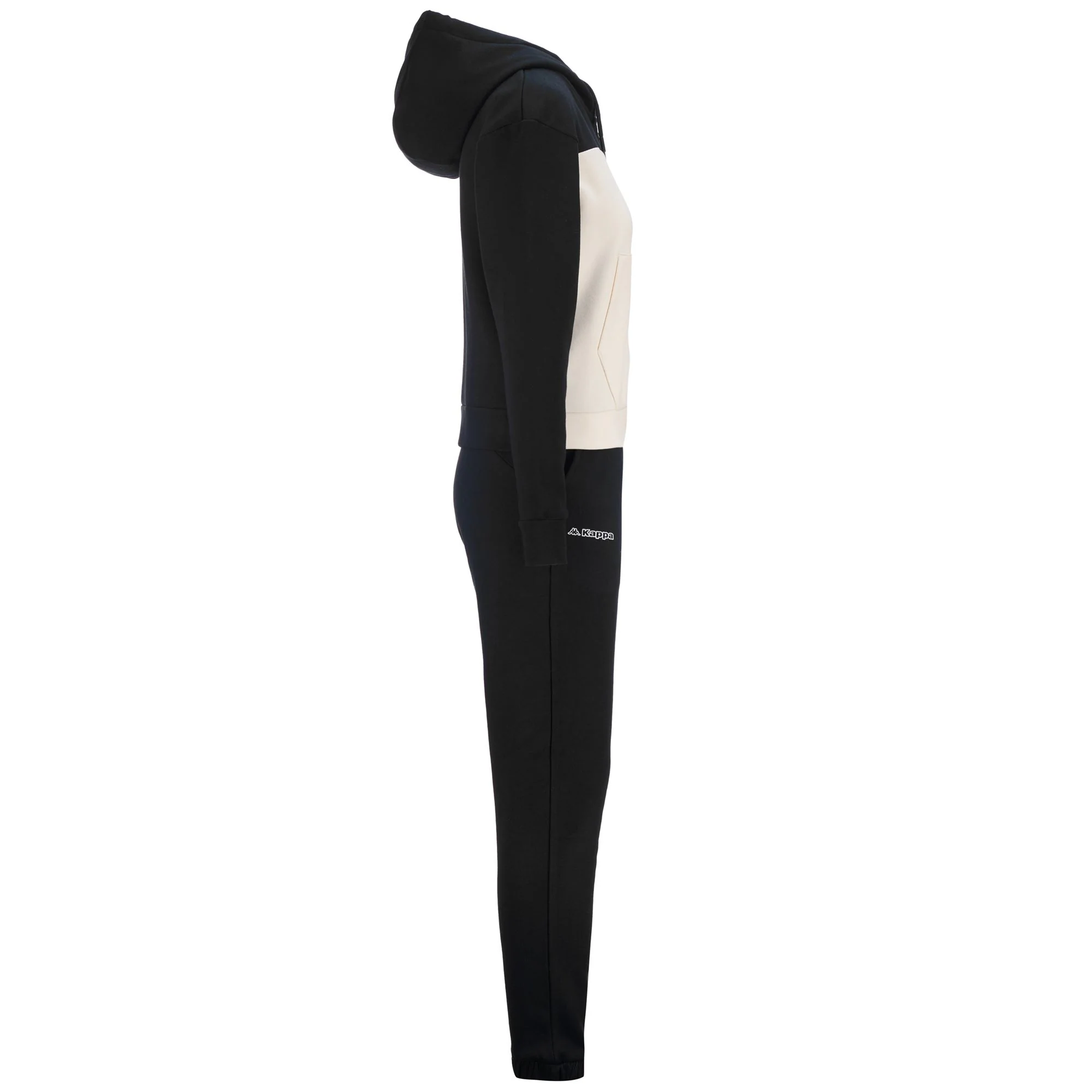LOGO FESA - Sport Suits - Tracksuit - Woman - Black-White Whisper - Image 2