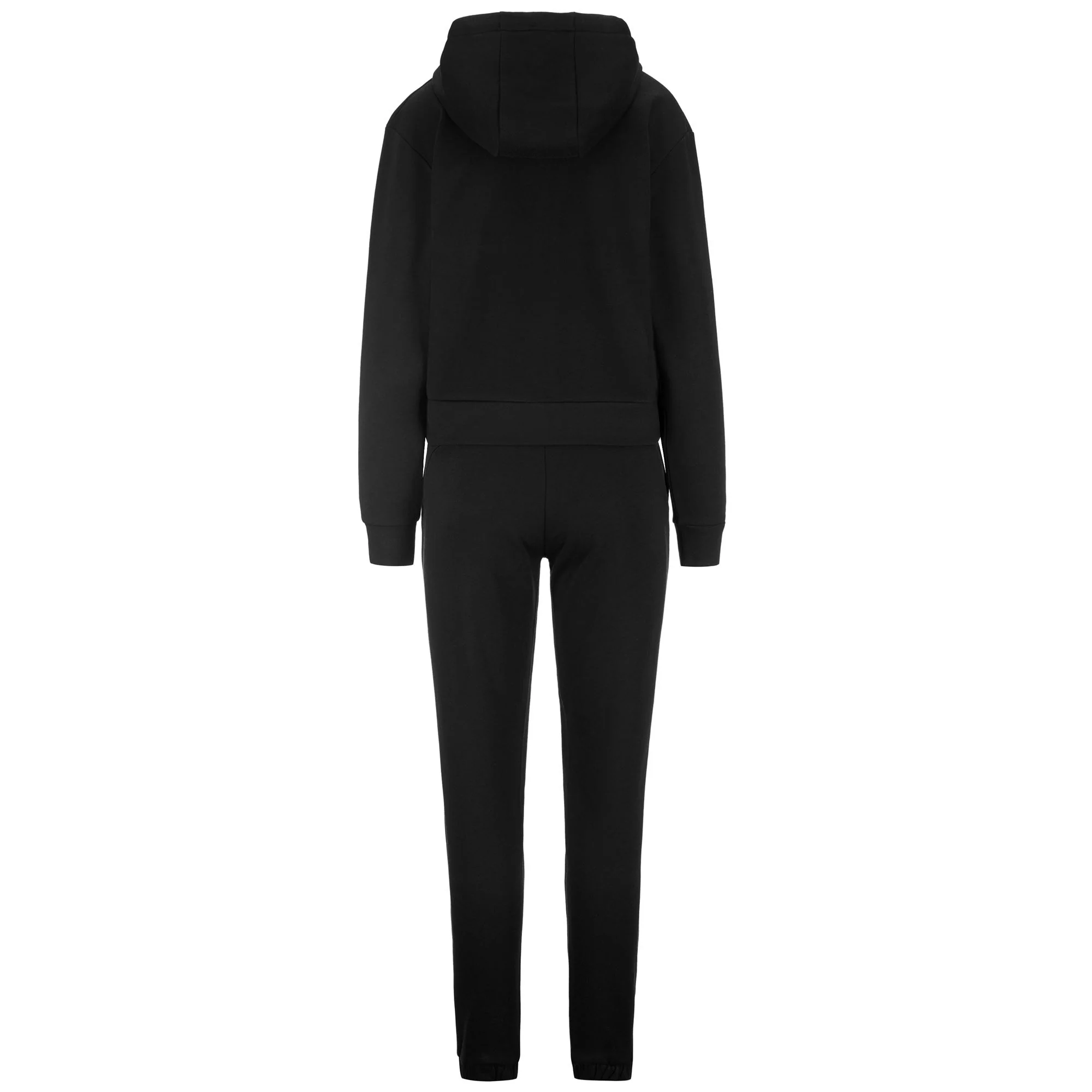 LOGO FESA - Sport Suits - Tracksuit - Woman - Black-White Whisper - Image 3