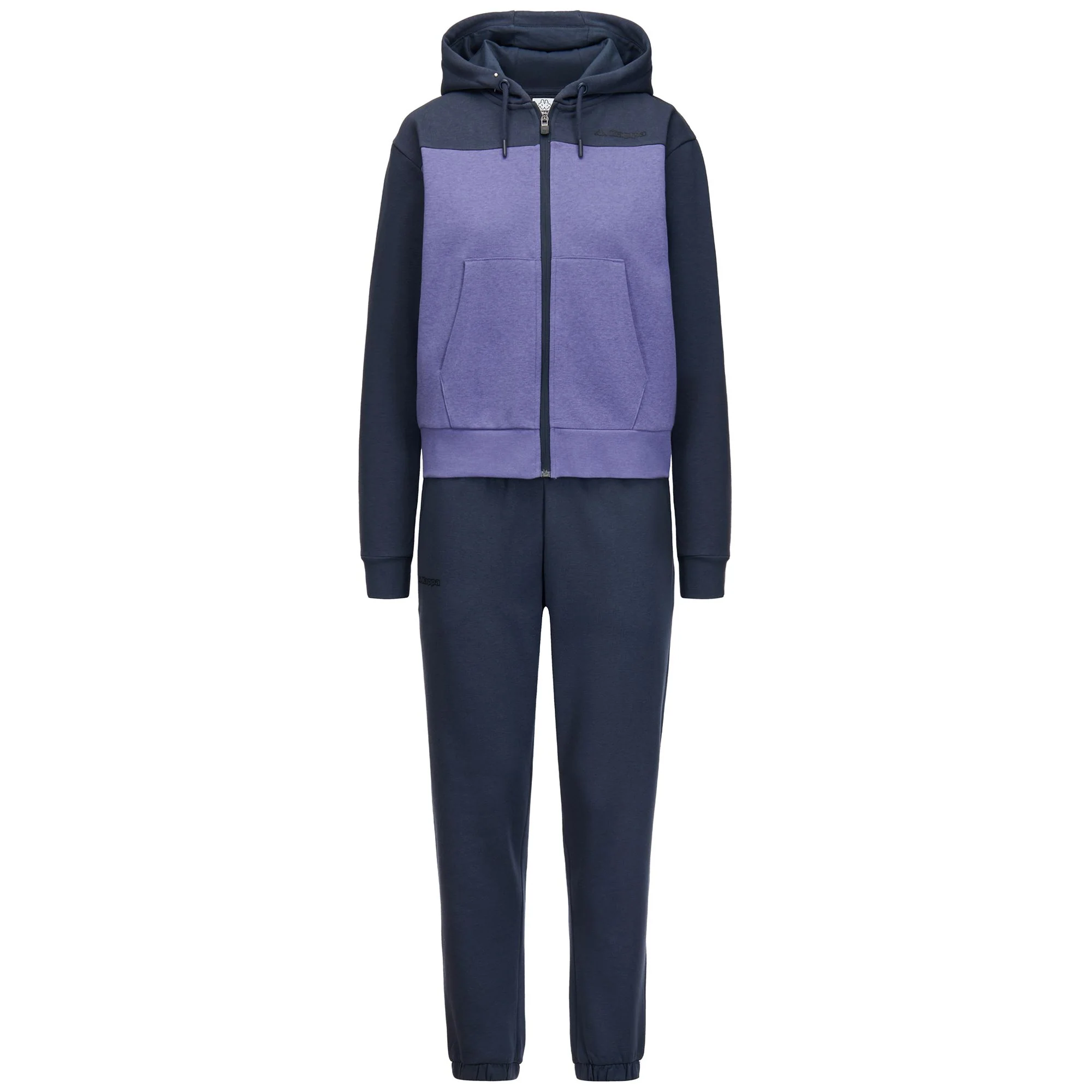 LOGO FESA - Sport Suits - Tracksuit - Woman - Grey Ink-Violet Bluish