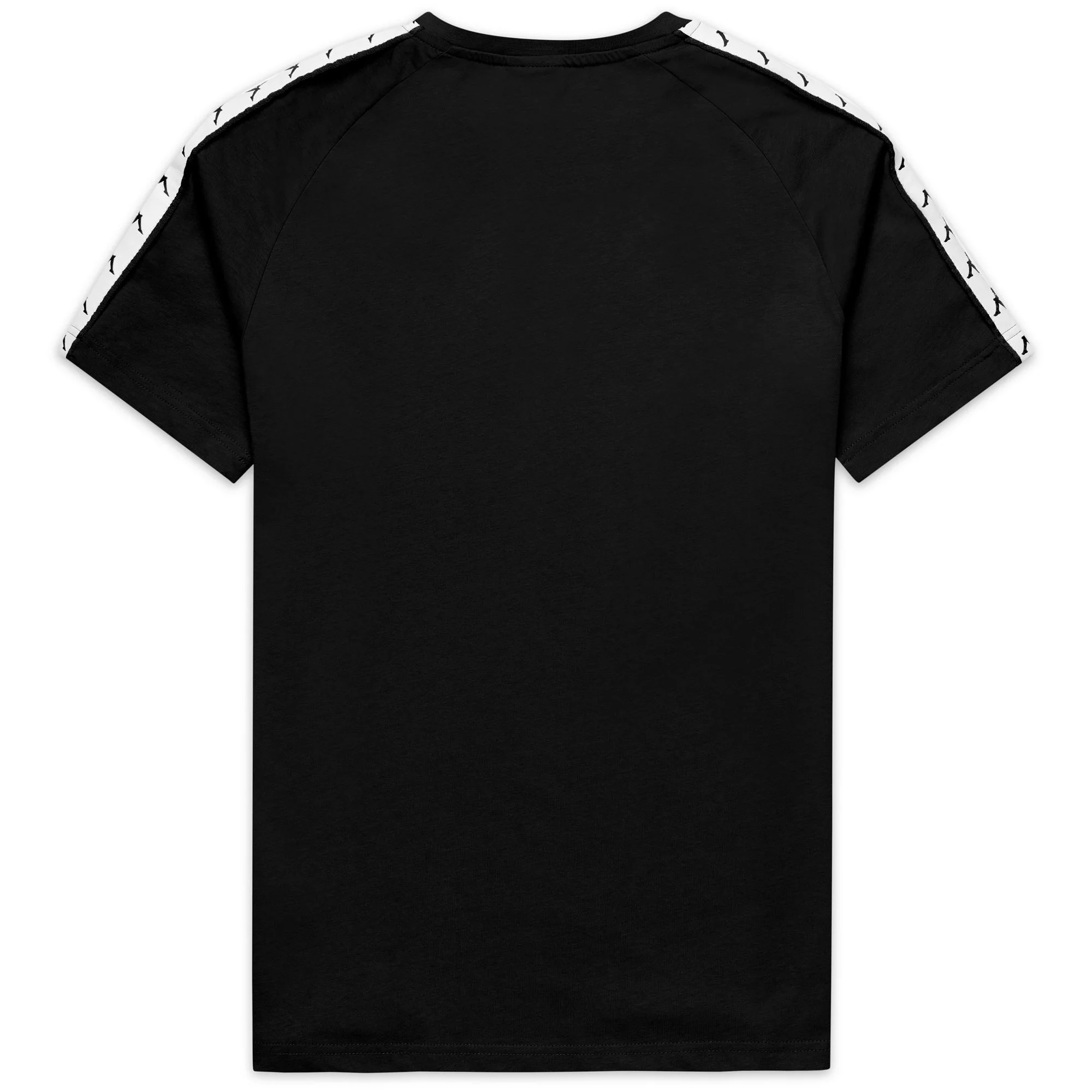 222 BANDA COEN SLIM - T-Shirts & Top - T-Shirt - Man - Black-White - Image 3