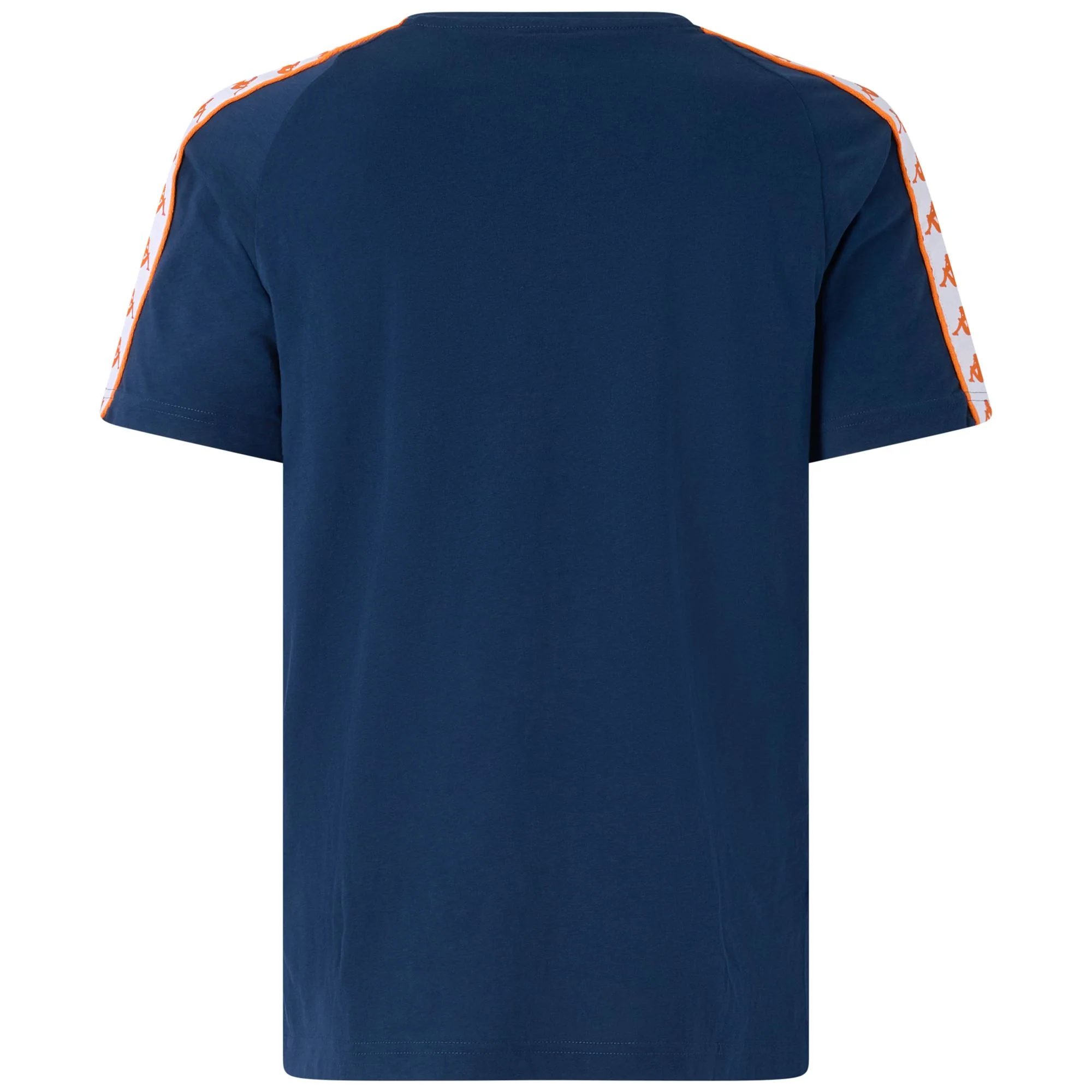 222 BANDA COEN SLIM - T-Shirts & Top - T-Shirt - Man - Blue Dk-Orange - Image 4