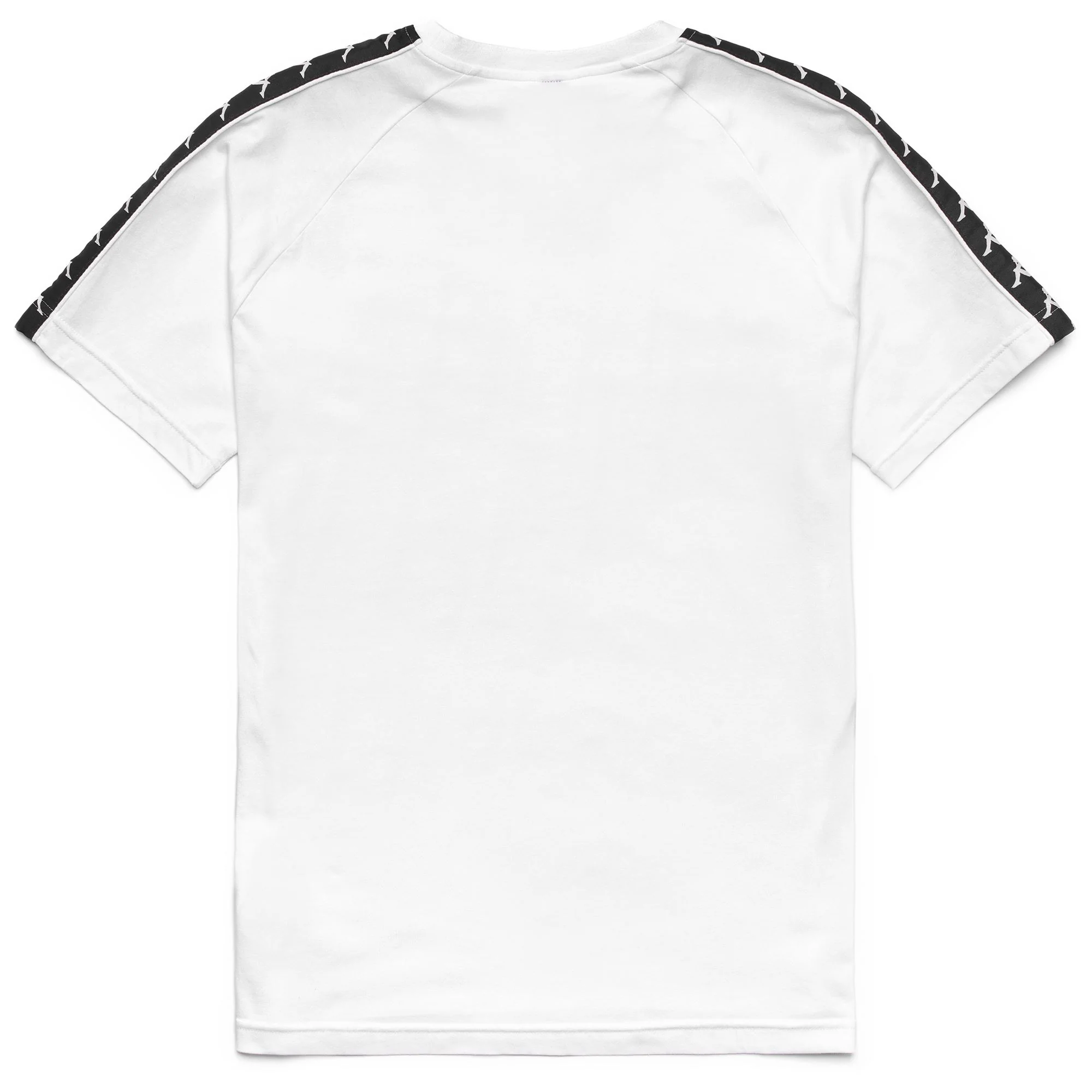 222 BANDA COEN SLIM - T-Shirts & Top - T-Shirt - Man - White-Black-White-Black - Image 3