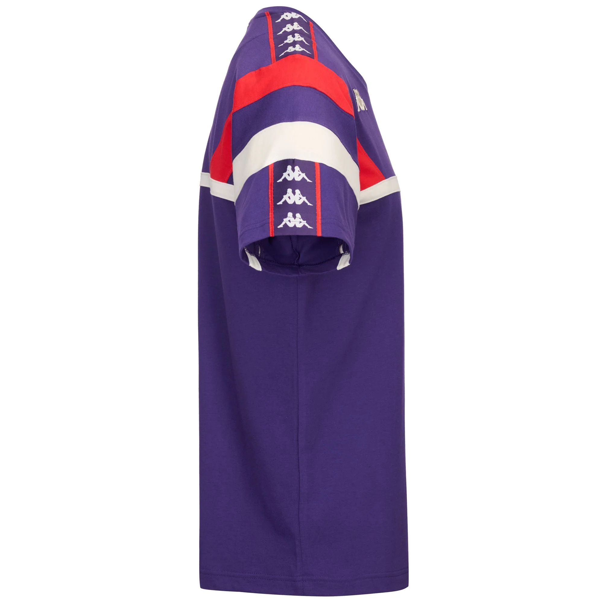 222 BANDA FRAIRY FIORENTINA - T-Shirts & Top - T-Shirt - Man - Violet Md-Red-White Whisper - Image 2