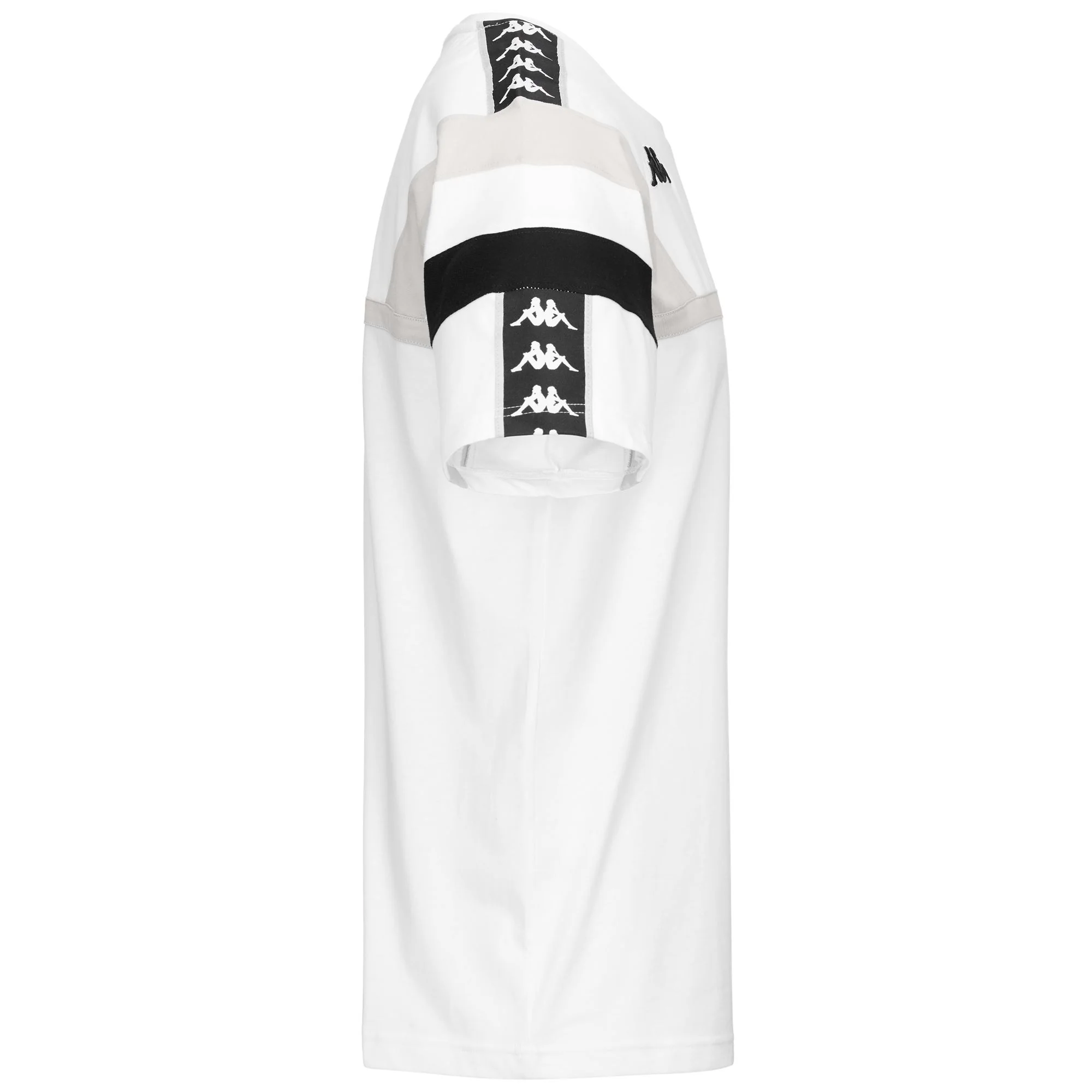 222 BANDA FRAIRY SPEZIA - T-Shirts & Top - T-Shirt - Man - WHITW-GREY LUNAR-BLACK - Image 2