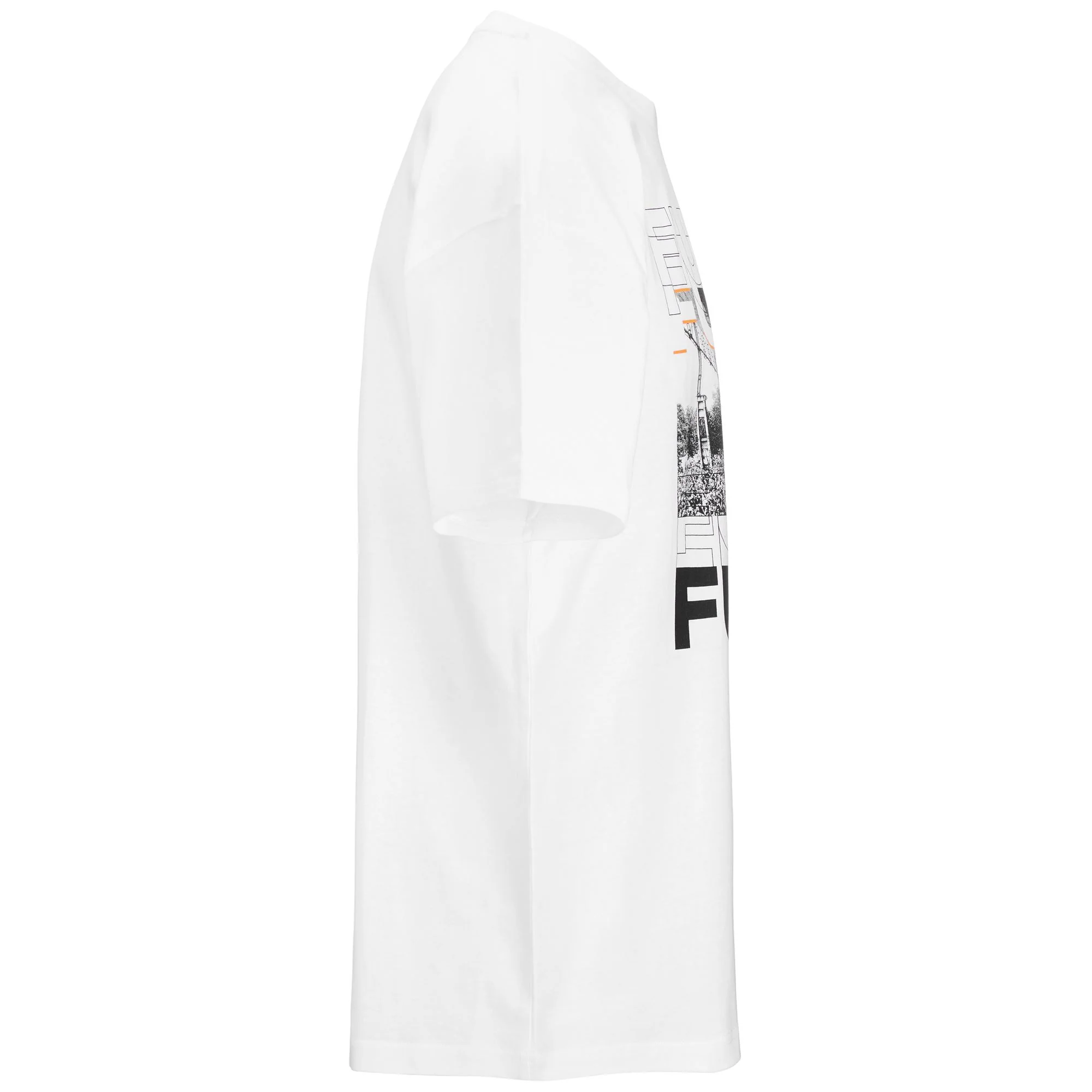 MAIN KFF - T-Shirts & Top - T-Shirt - Man - White - Image 3