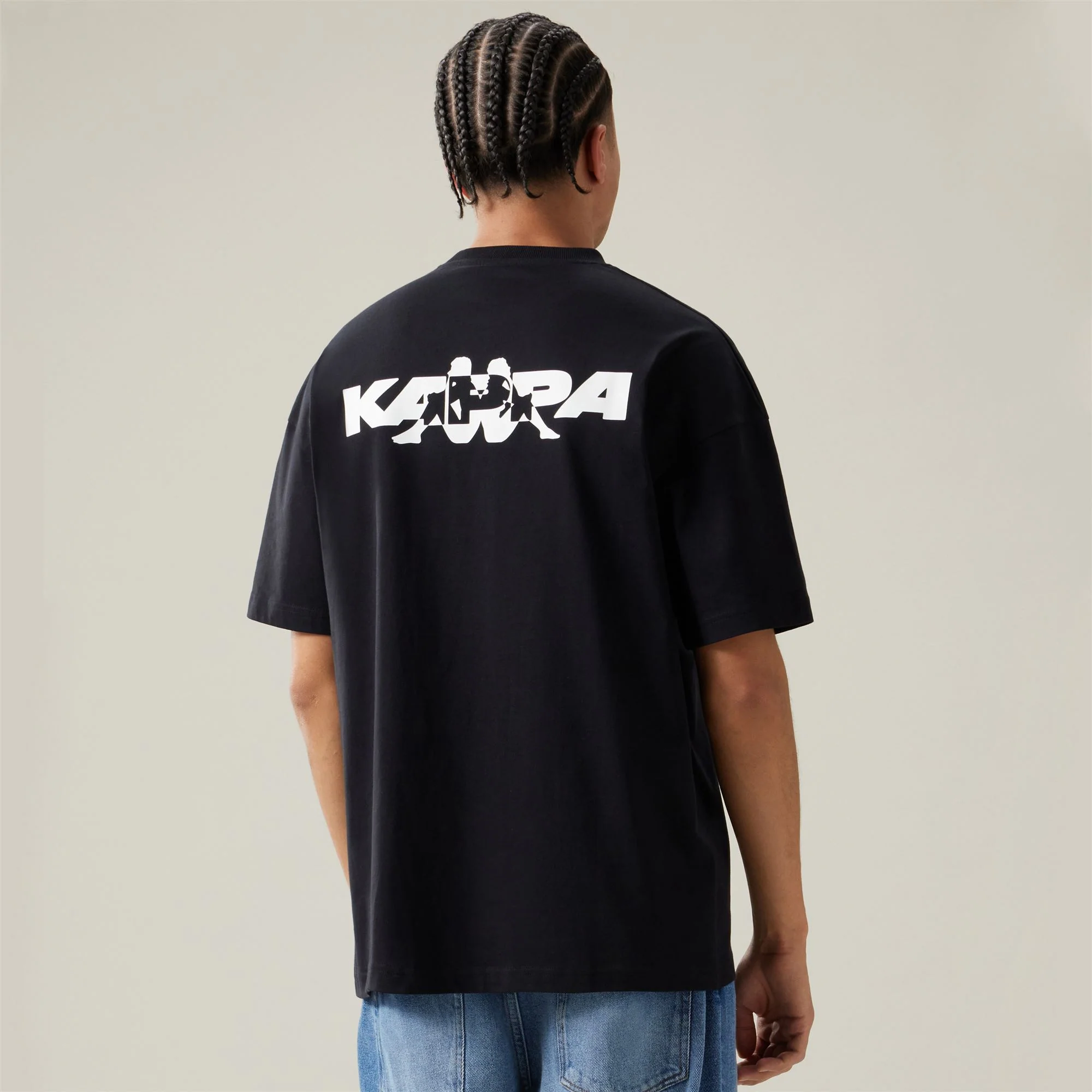 AUTHENTIC NYLE - T-Shirts & Top - T-Shirt - Man - Black-White - Image 5
