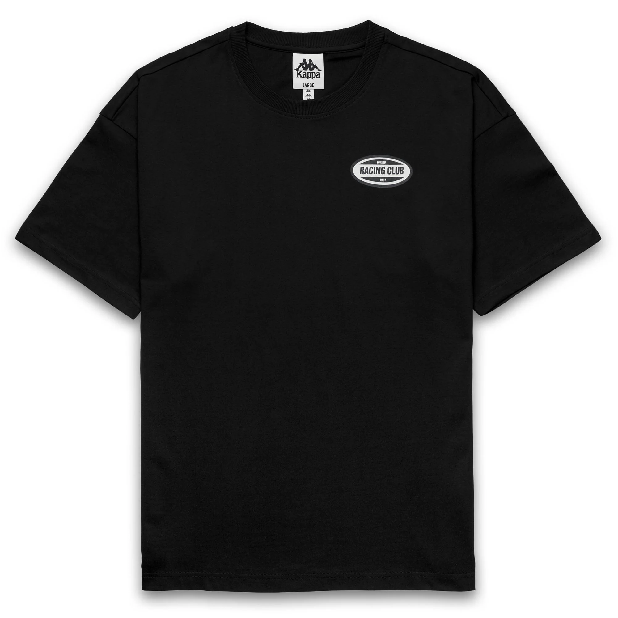 AUTHENTIC SOLIAN - T-Shirts & Top - T-Shirt - Man - Black-White