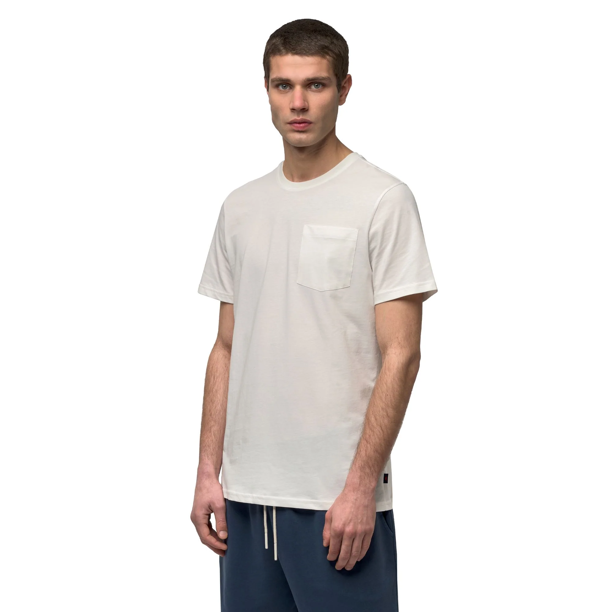 DOREL - T-Shirts & Top - T-Shirt - Man - White Cloud - Image 4