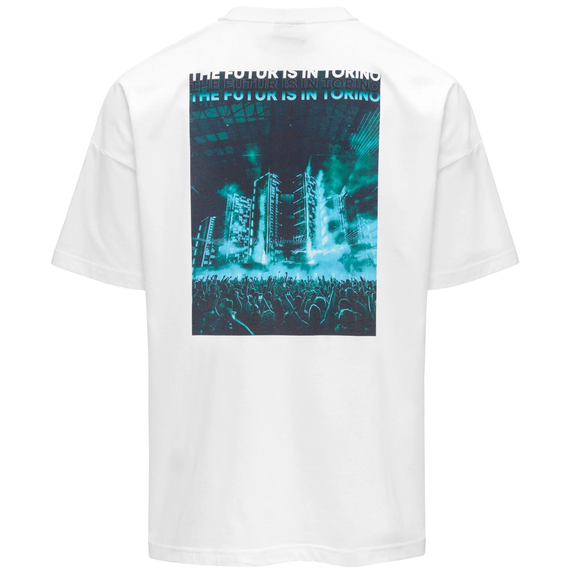FLASH KFF - T-Shirts & Top - T-Shirt - Man - White - Image 3