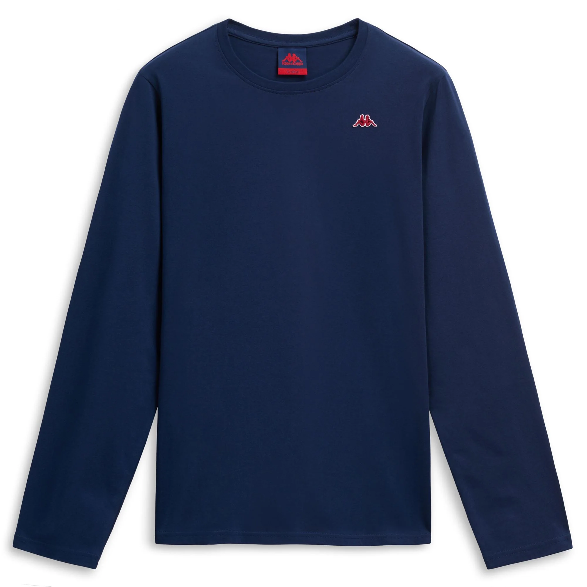 JUDE - T-Shirts & Top - T-Shirt - Man - Blue Iris-Red Pomegranate