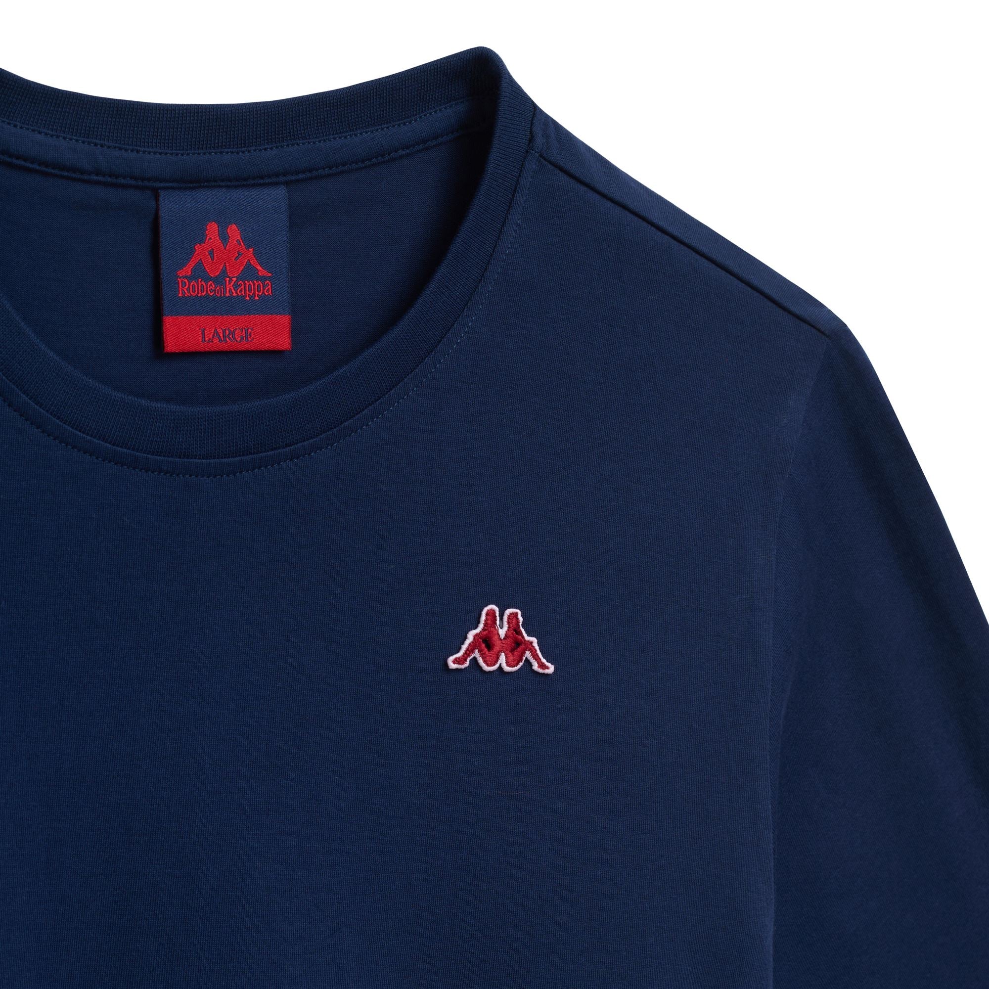 JUDE - T-Shirts & Top - T-Shirt - Man - Blue Iris-Red Pomegranate - Image 3