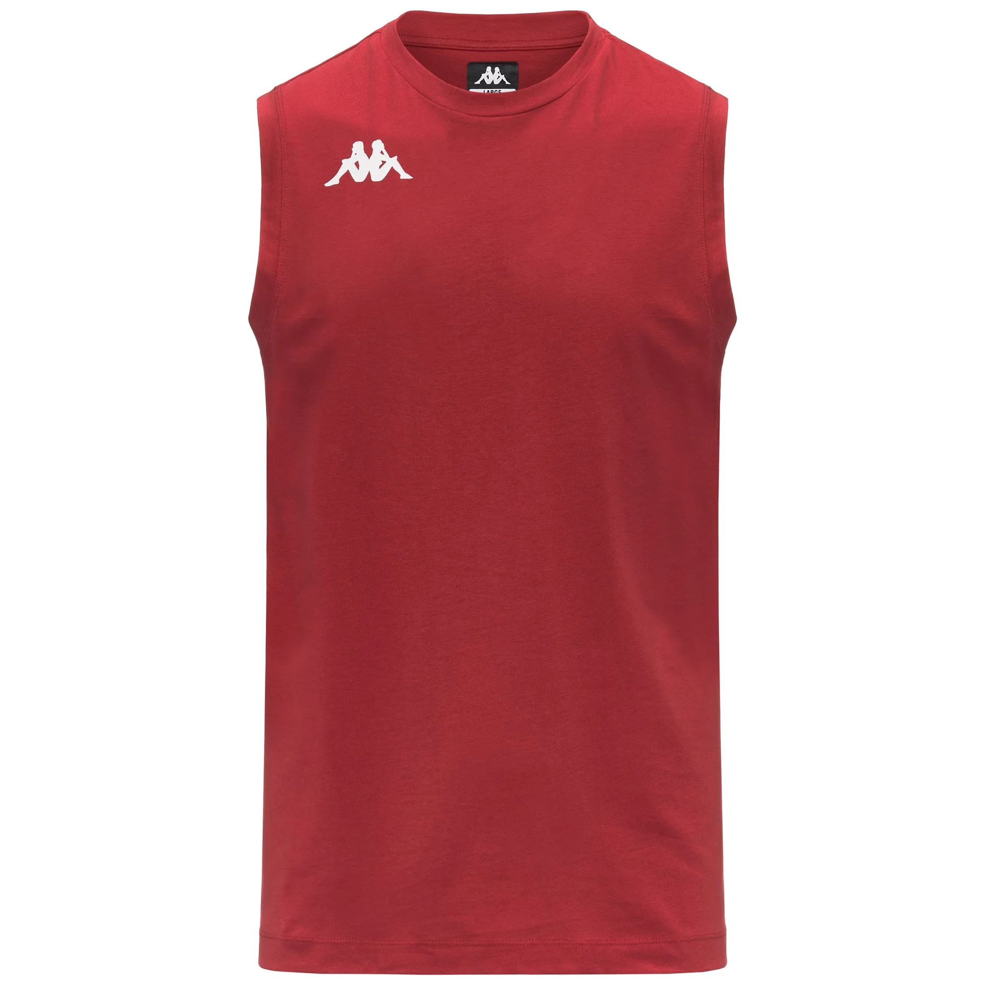 KAPPA4FOOTBALL FREJI - T-Shirts & Top - Tank - Man - Red Chinese