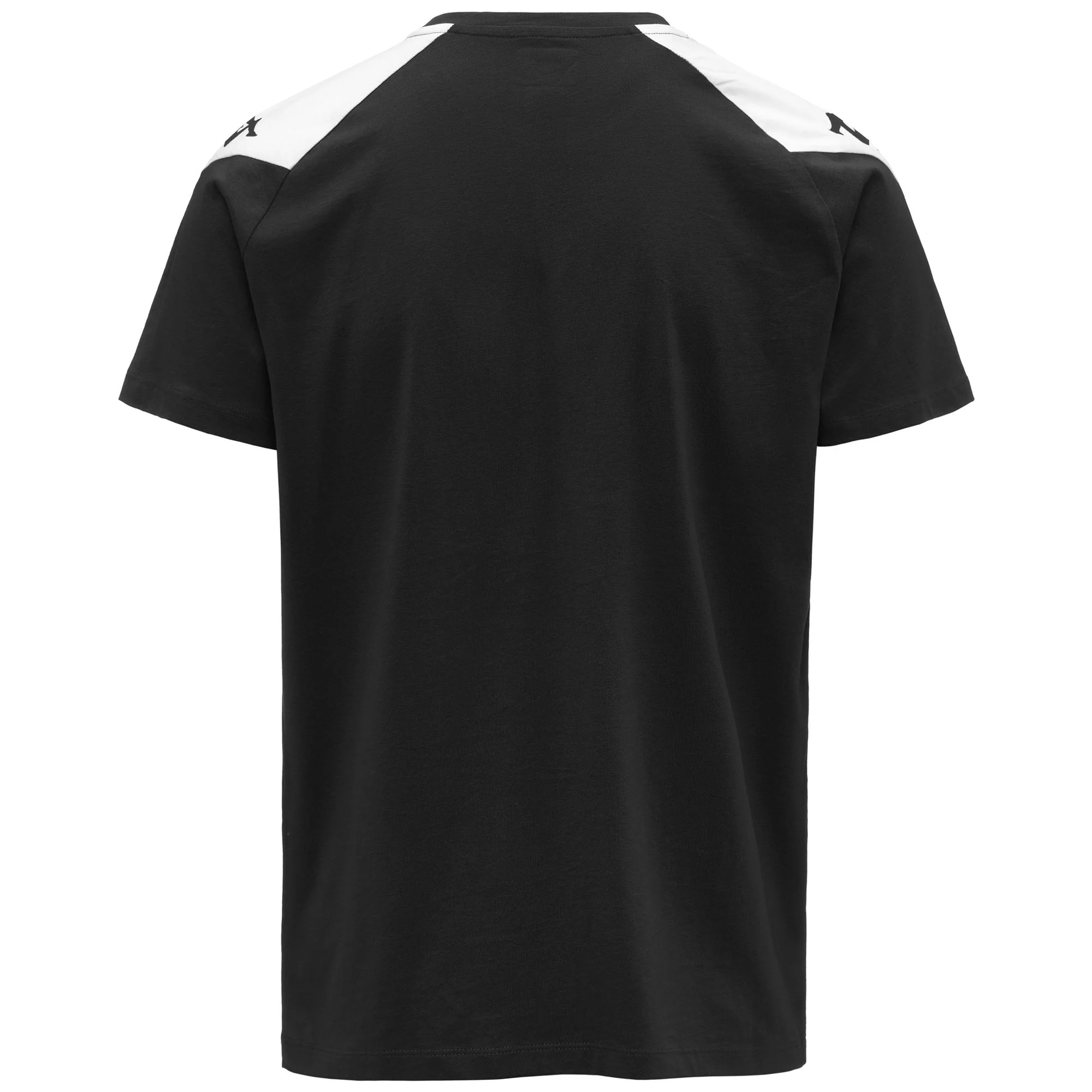 KAPPA4FOOTBALL   LACCIO - T-Shirts & Top - T-Shirt - Man - Black-White - Image 3