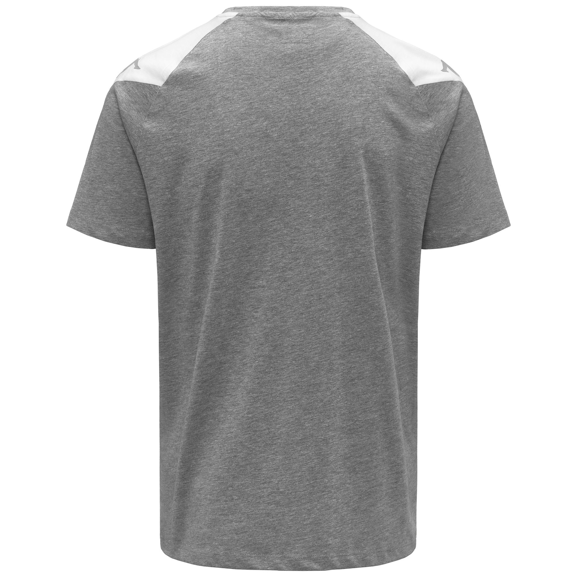 KAPPA4FOOTBALL   LACCIO - T-Shirts & Top - T-Shirt - Man - Grey Melange-White - Image 3
