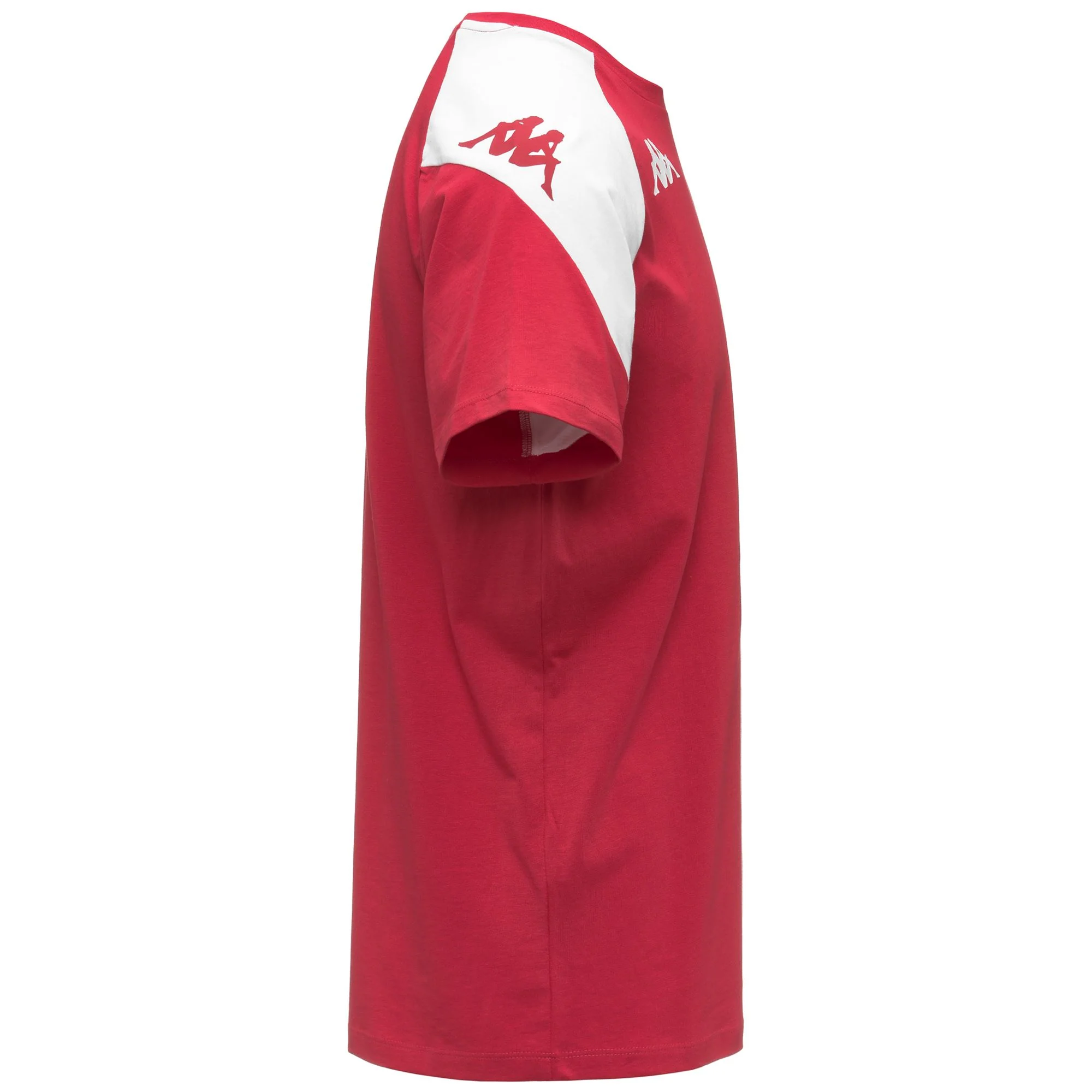KAPPA4FOOTBALL LACCIO - T-Shirts & Top - T-Shirt - Man - Red-White - Image 2